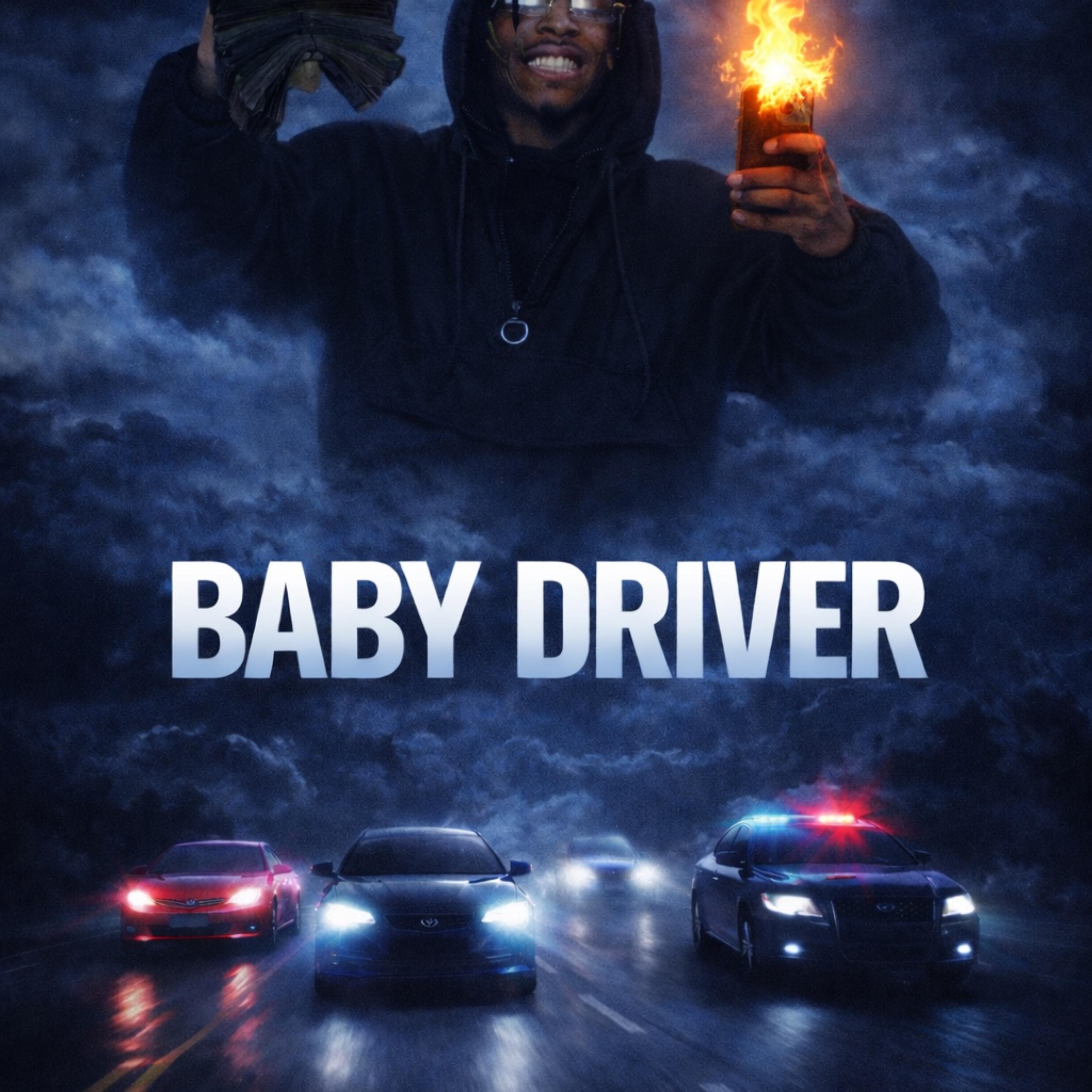 Baby Driver artwork