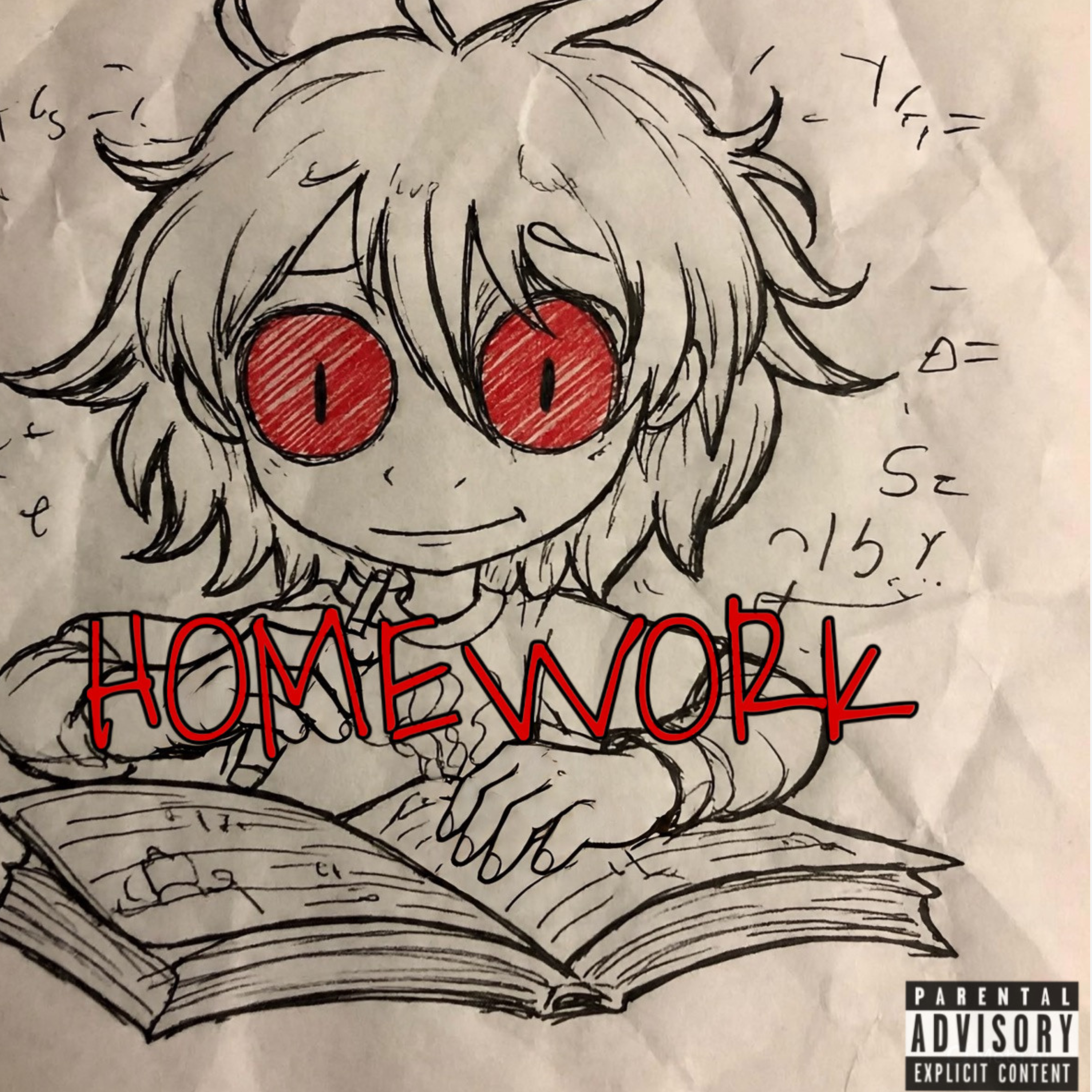 Homework artwork