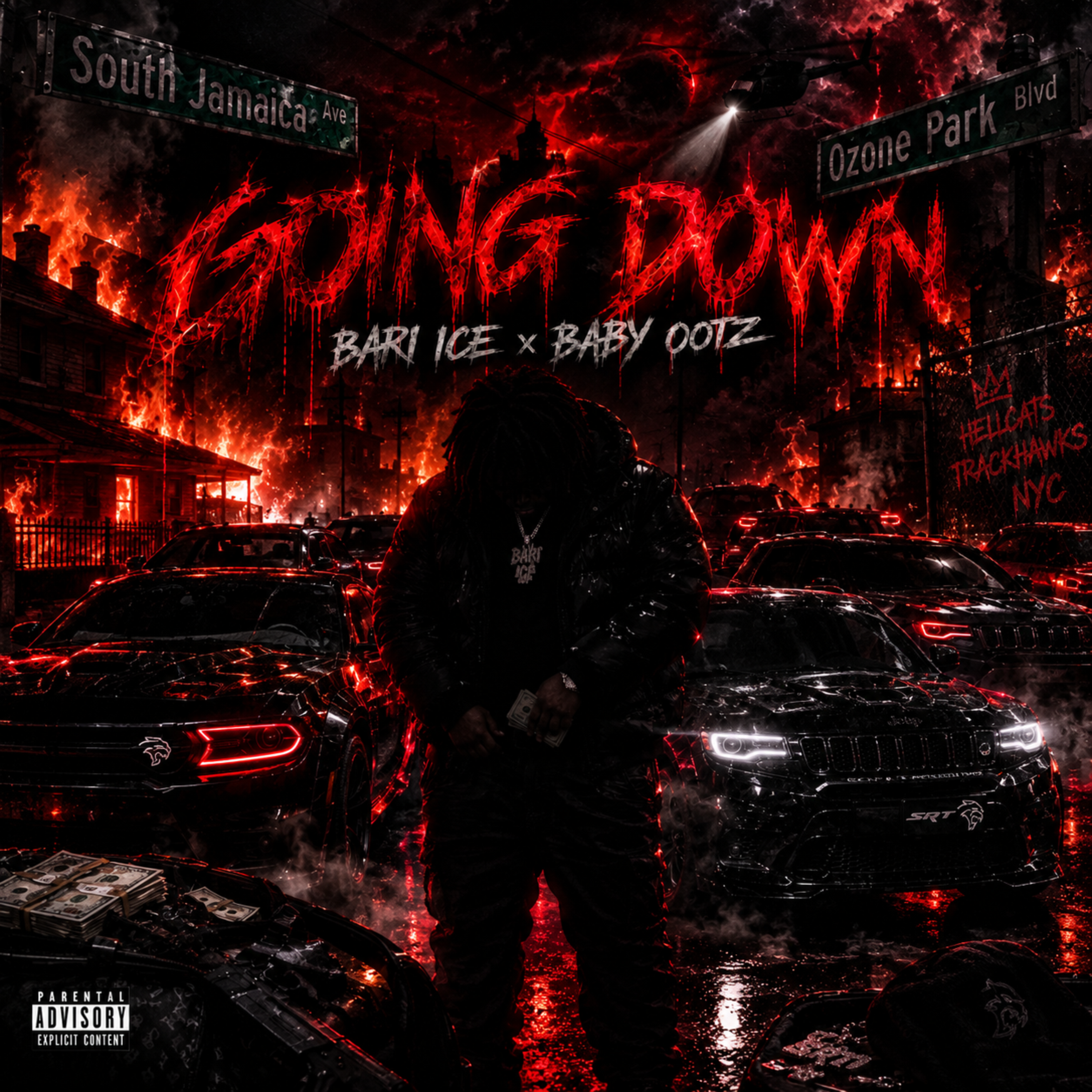 Going Down by Bari Ice cover art