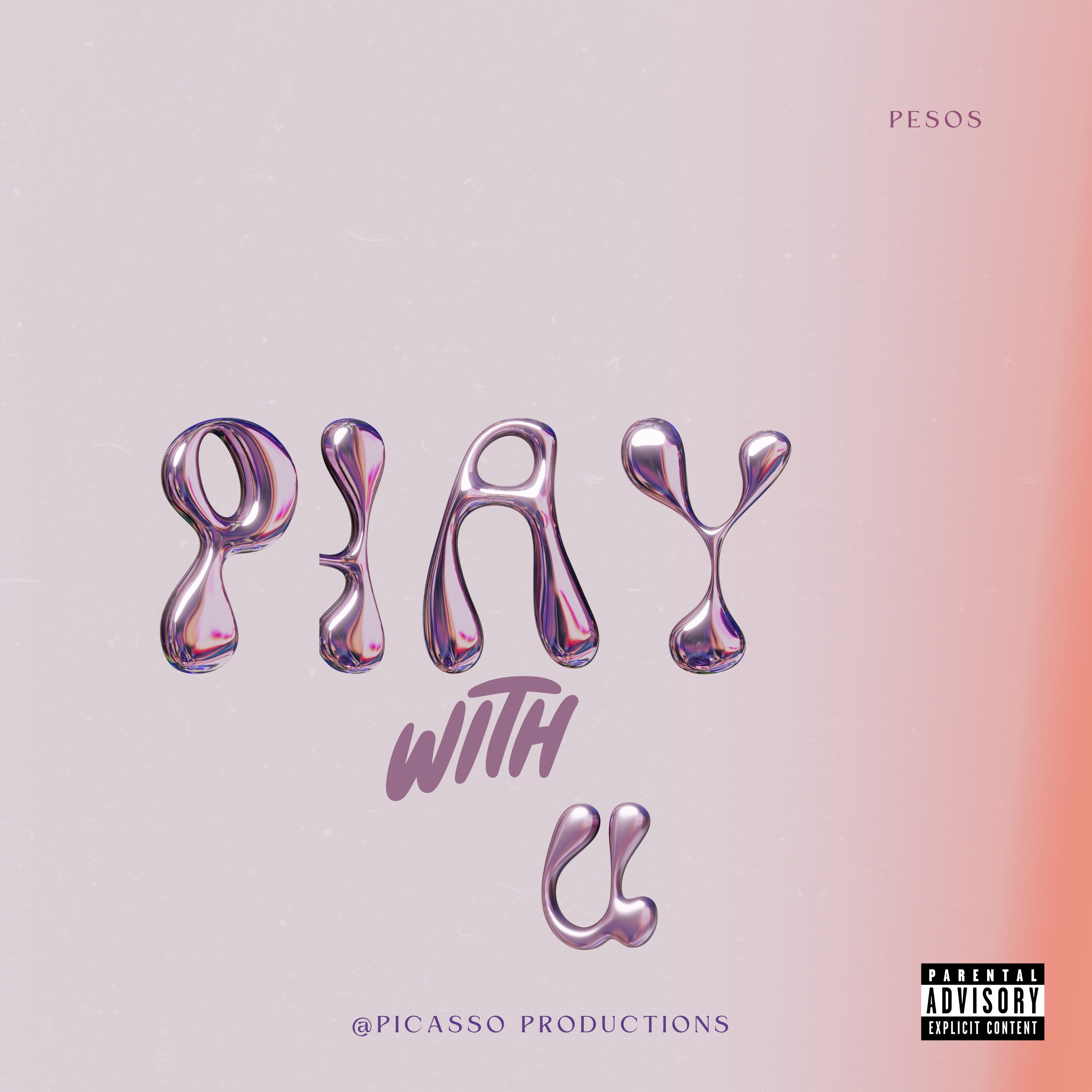 Play With U by Pesos cover art