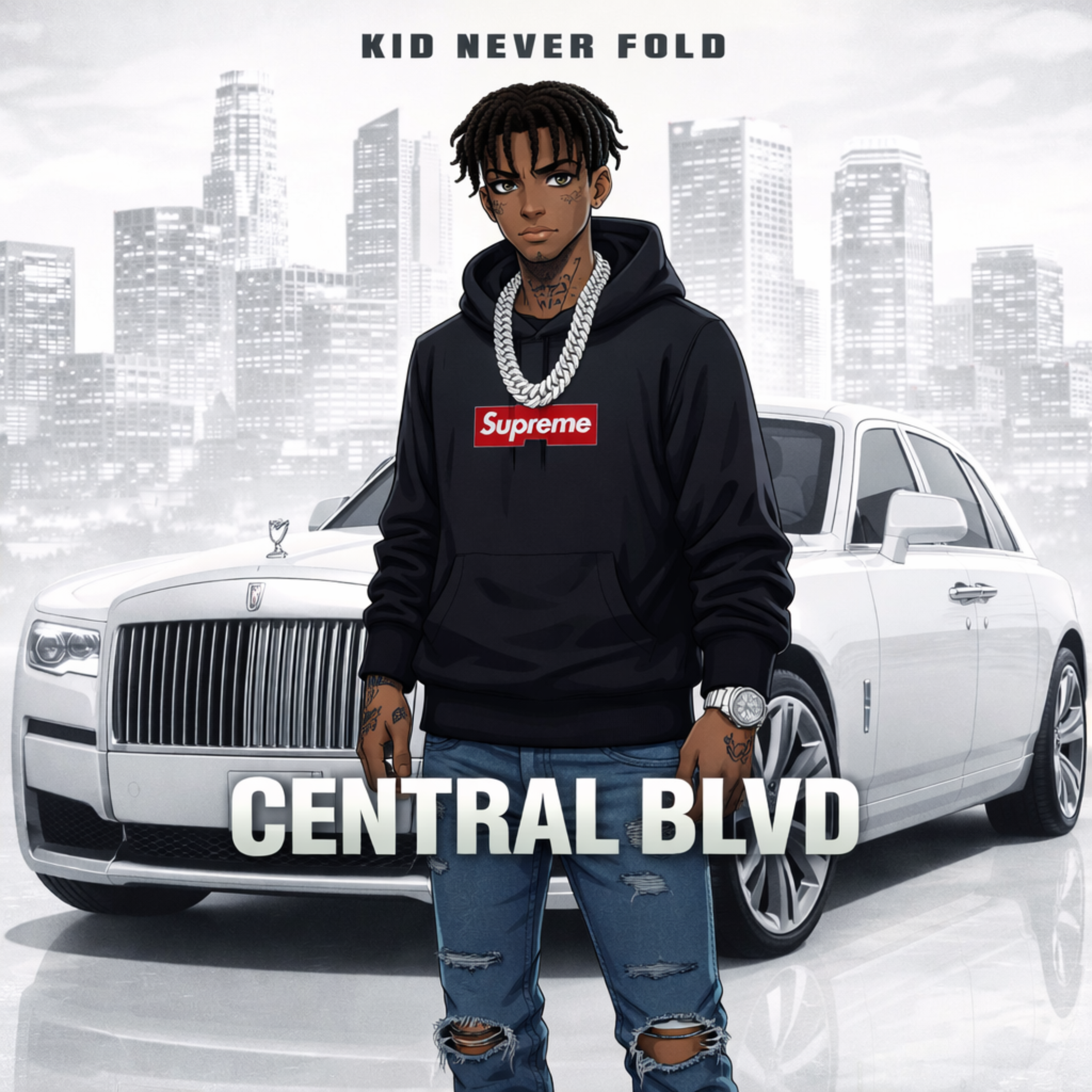 Central Blvd artwork