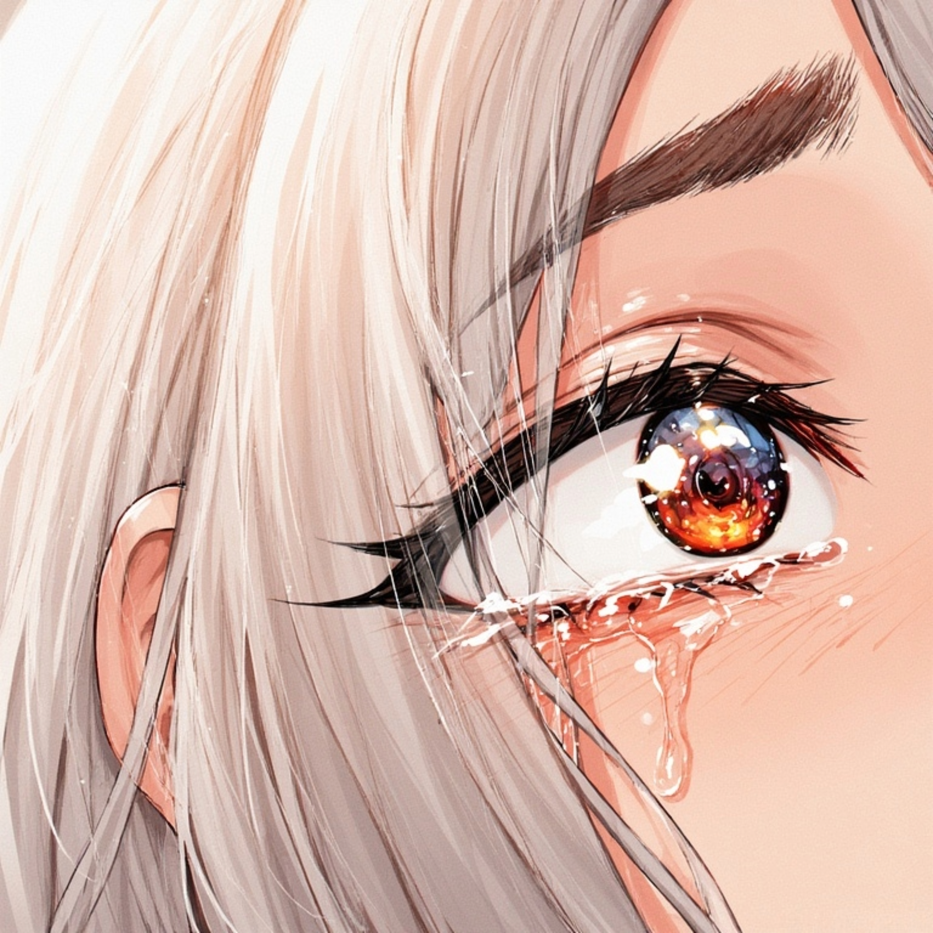 never gave af artwork