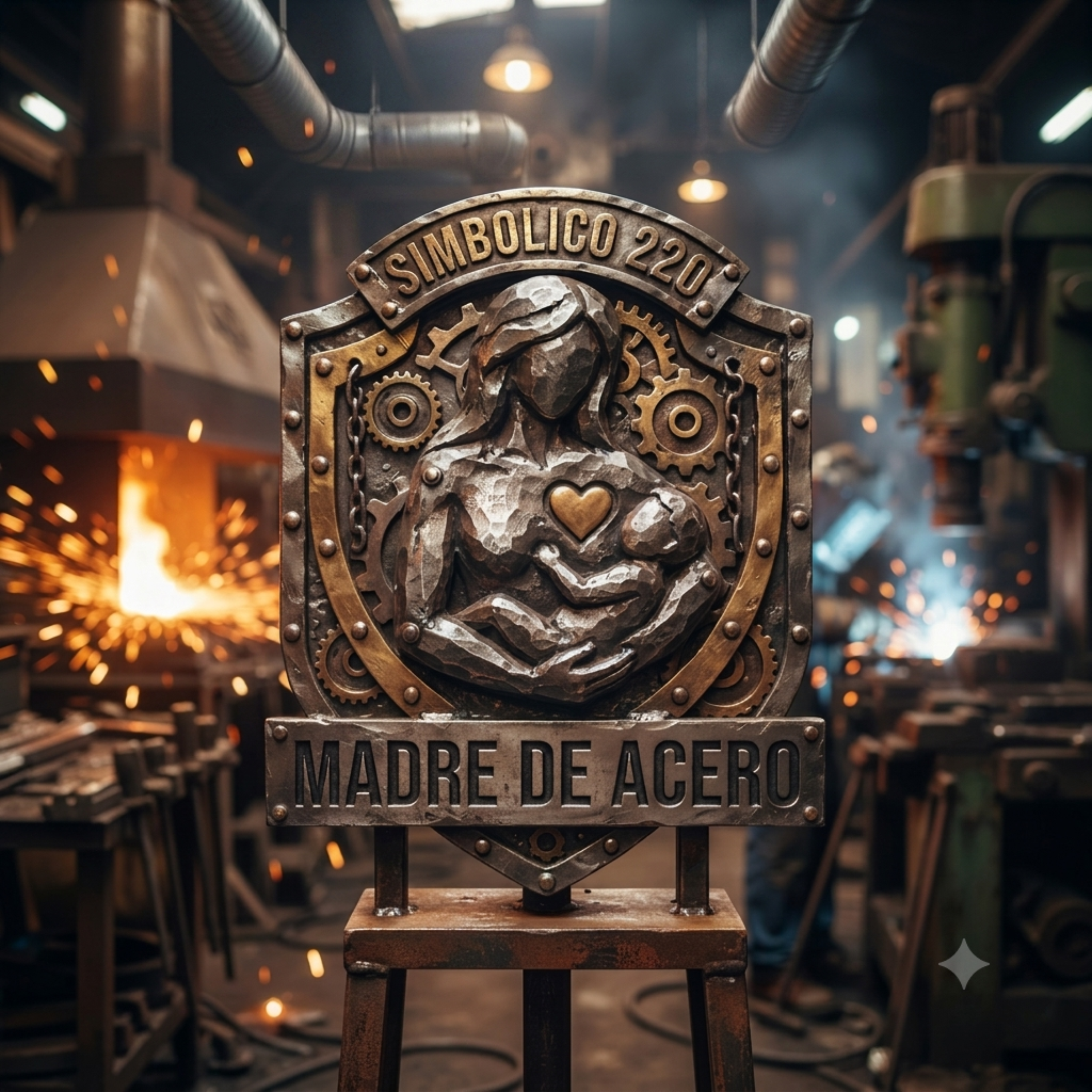 simbolico 220 madre de acero by simbolico220 cover art