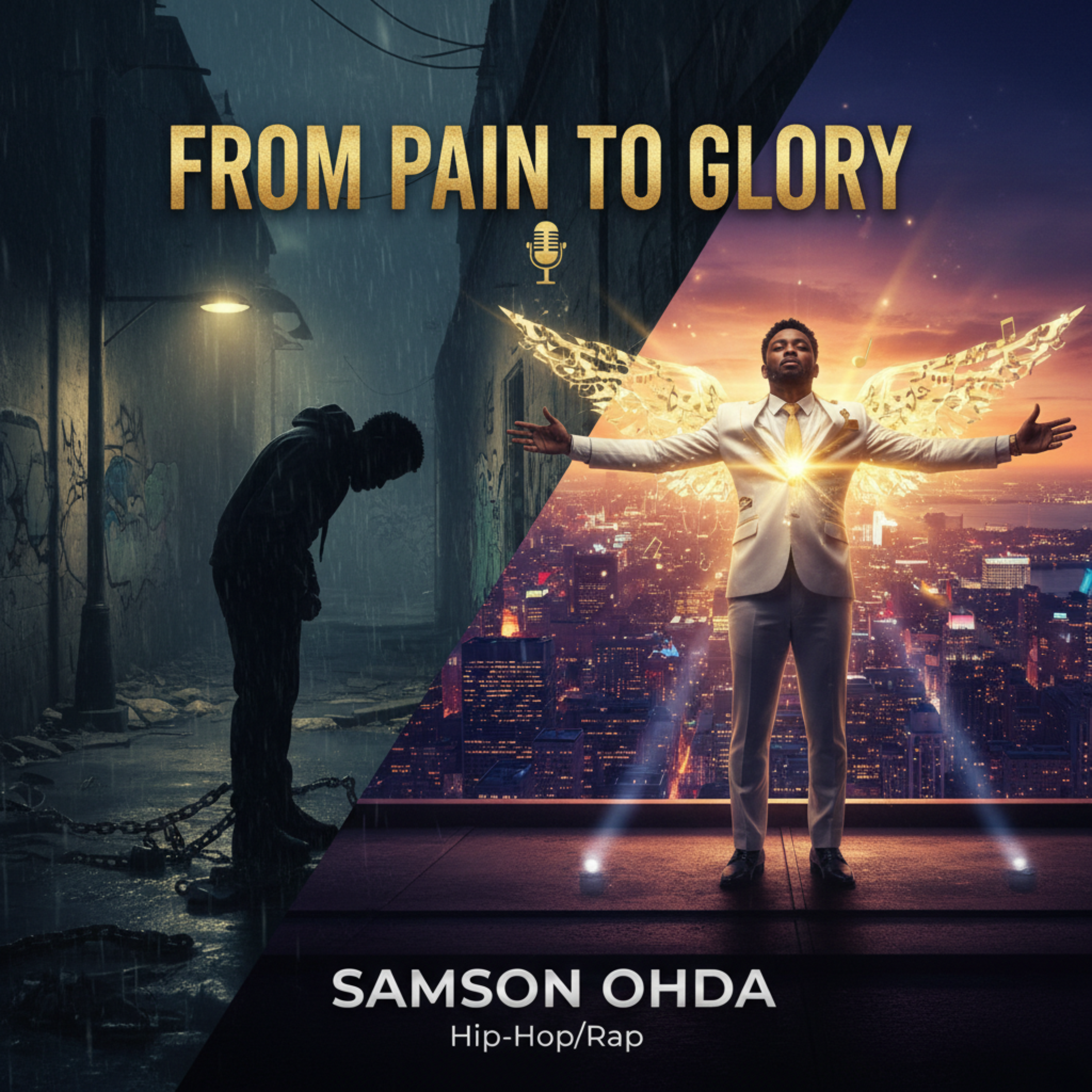 From Pain To Glory by Samson Ohda  cover art
