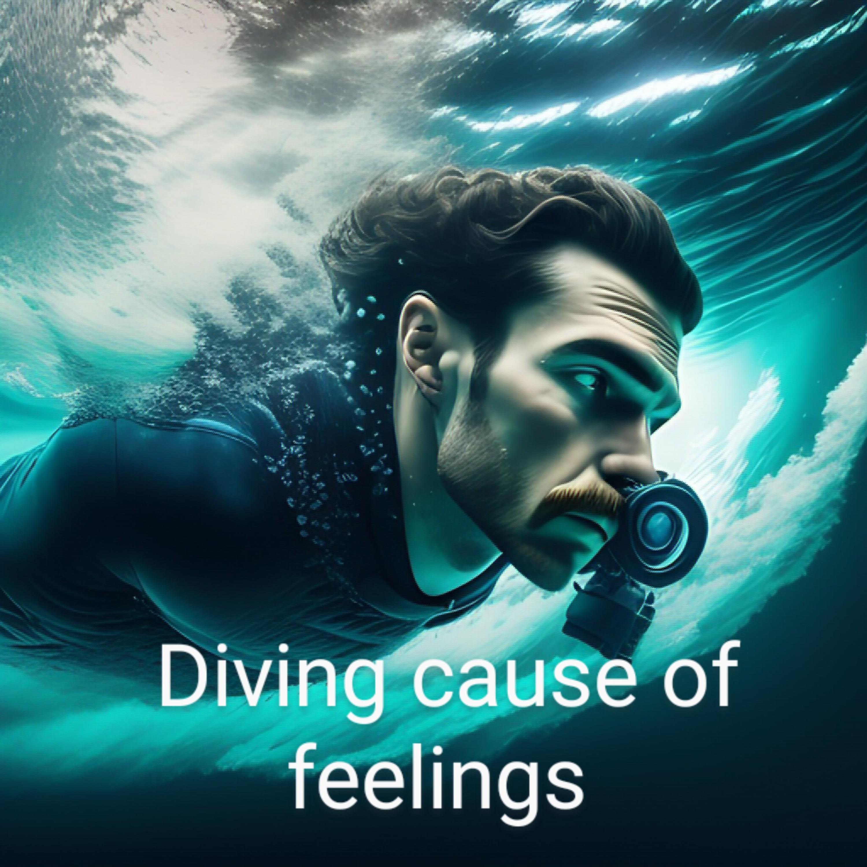 Diving Cause Of Feelings artwork