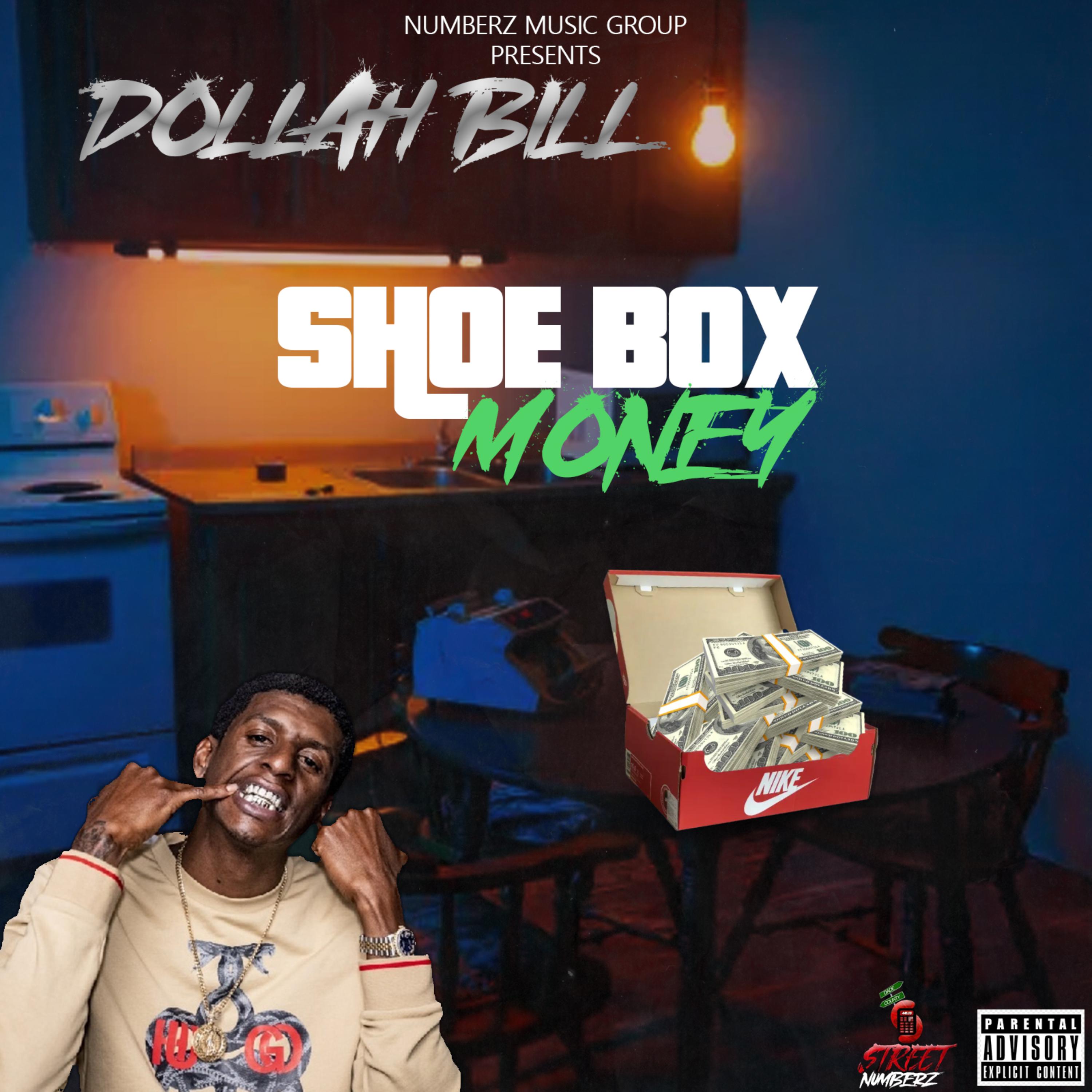 Shoe Box Money artwork