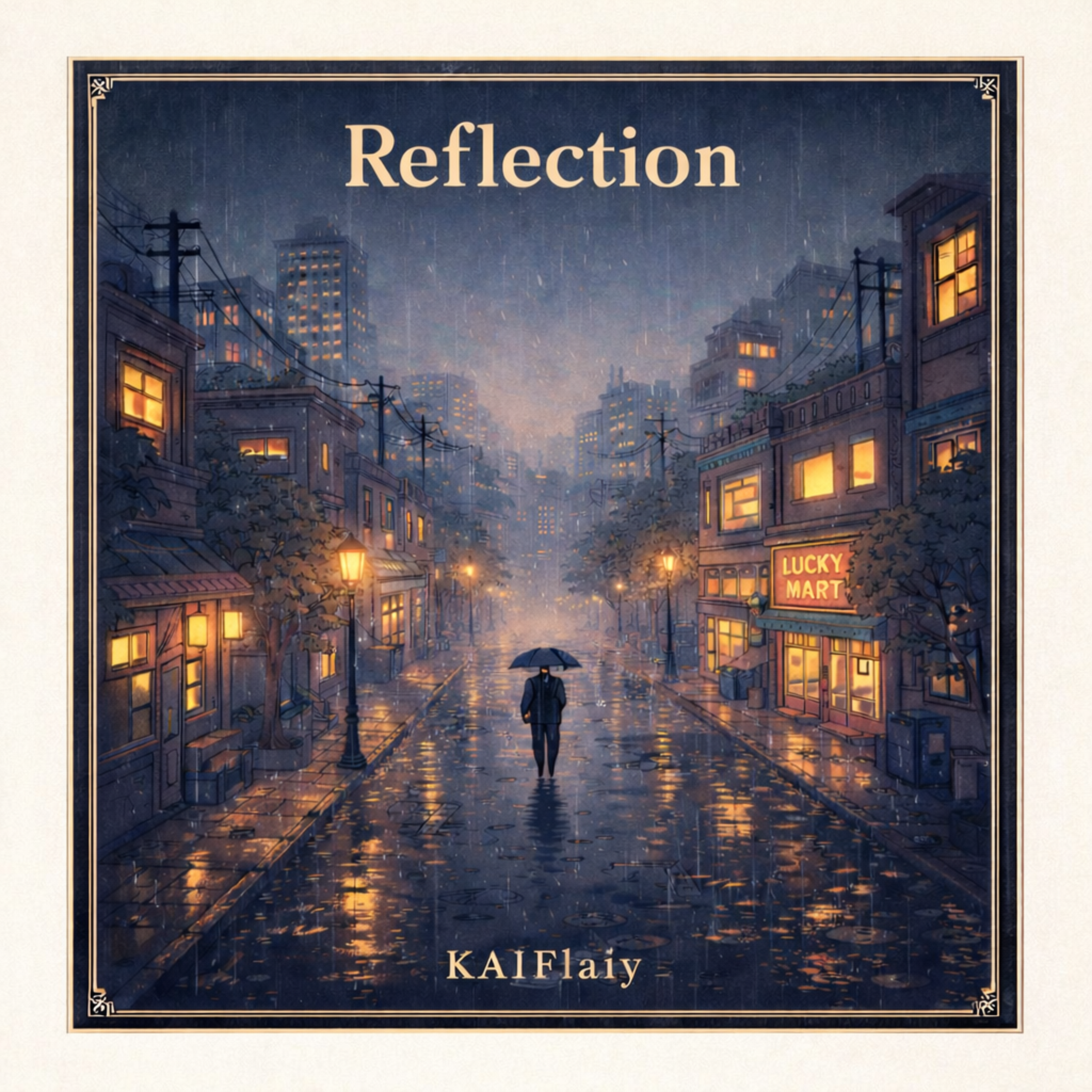 reflection artwork