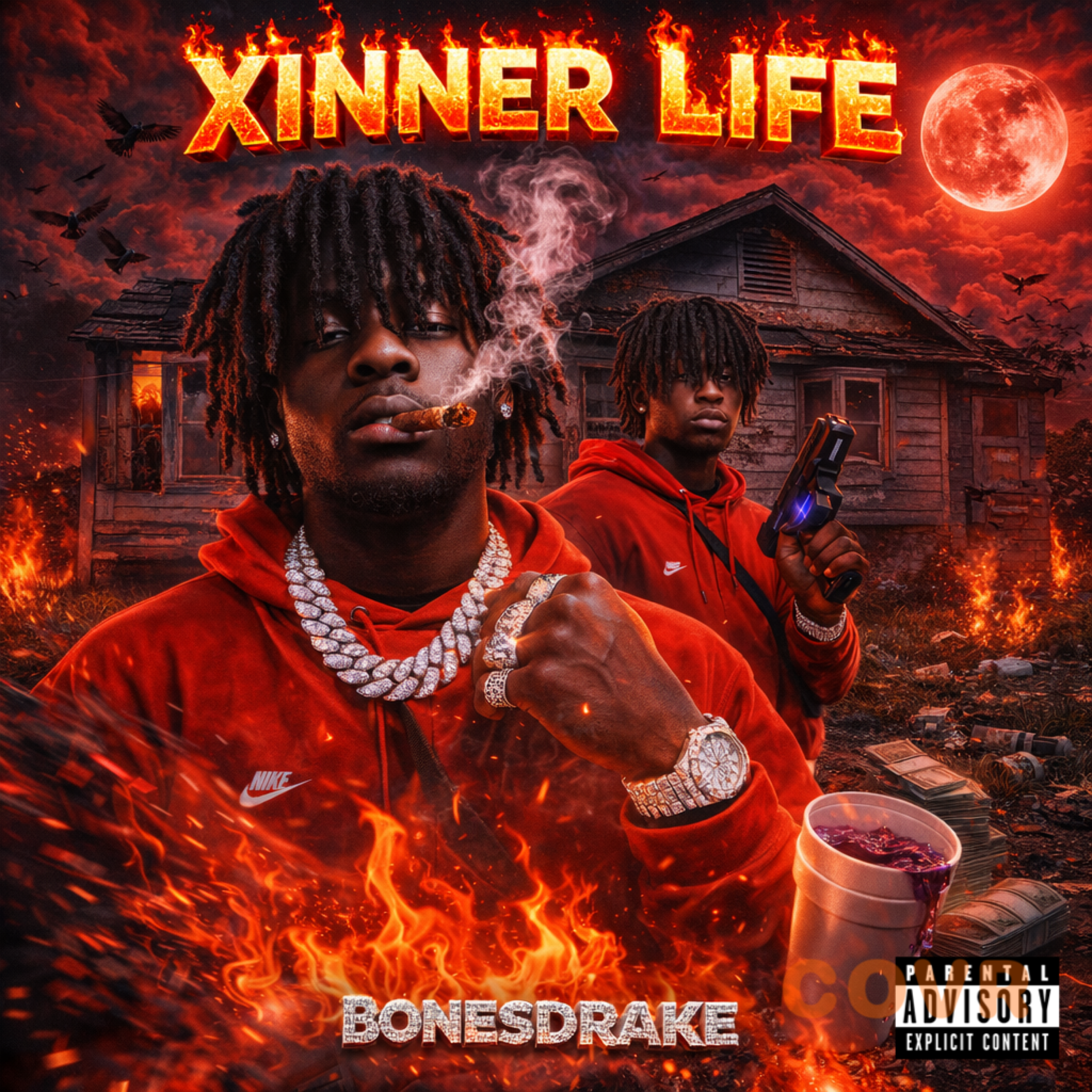 Xinner Life artwork