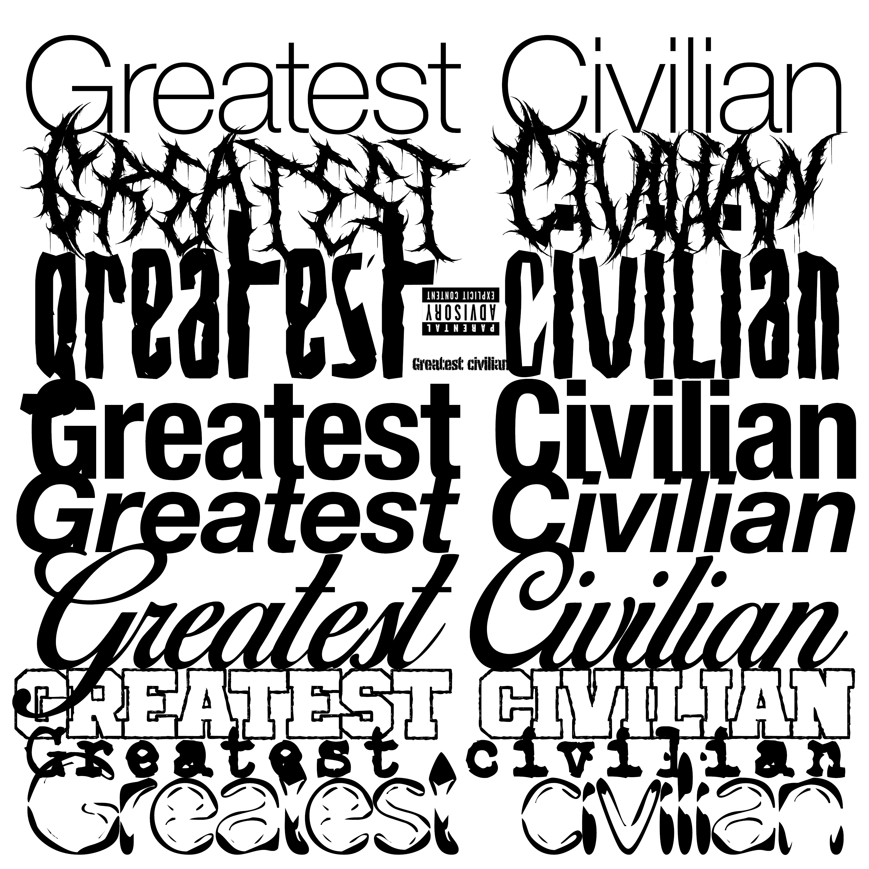 Greatest Civilian artwork