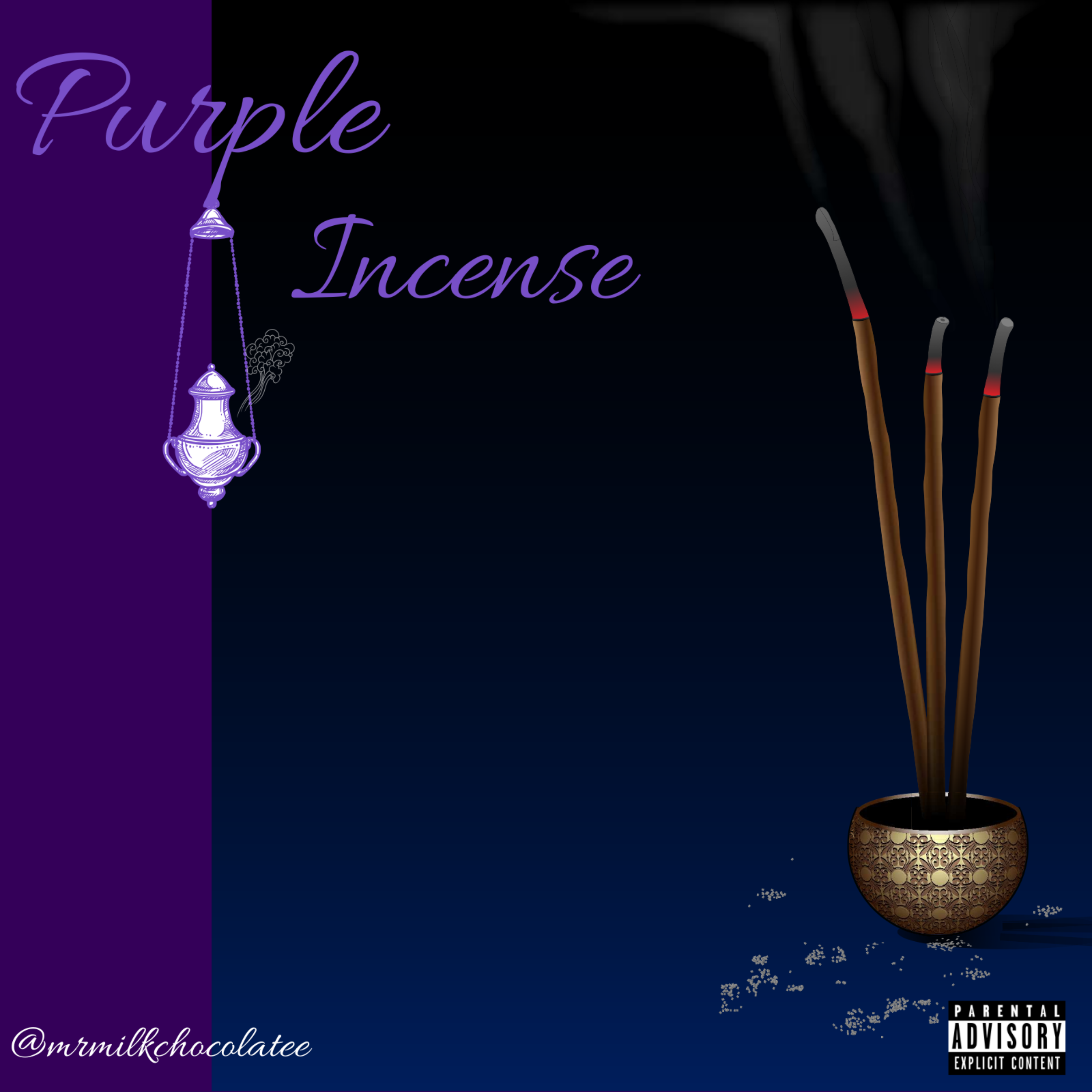 Purple Incense by Mrmilkchocolatee cover art