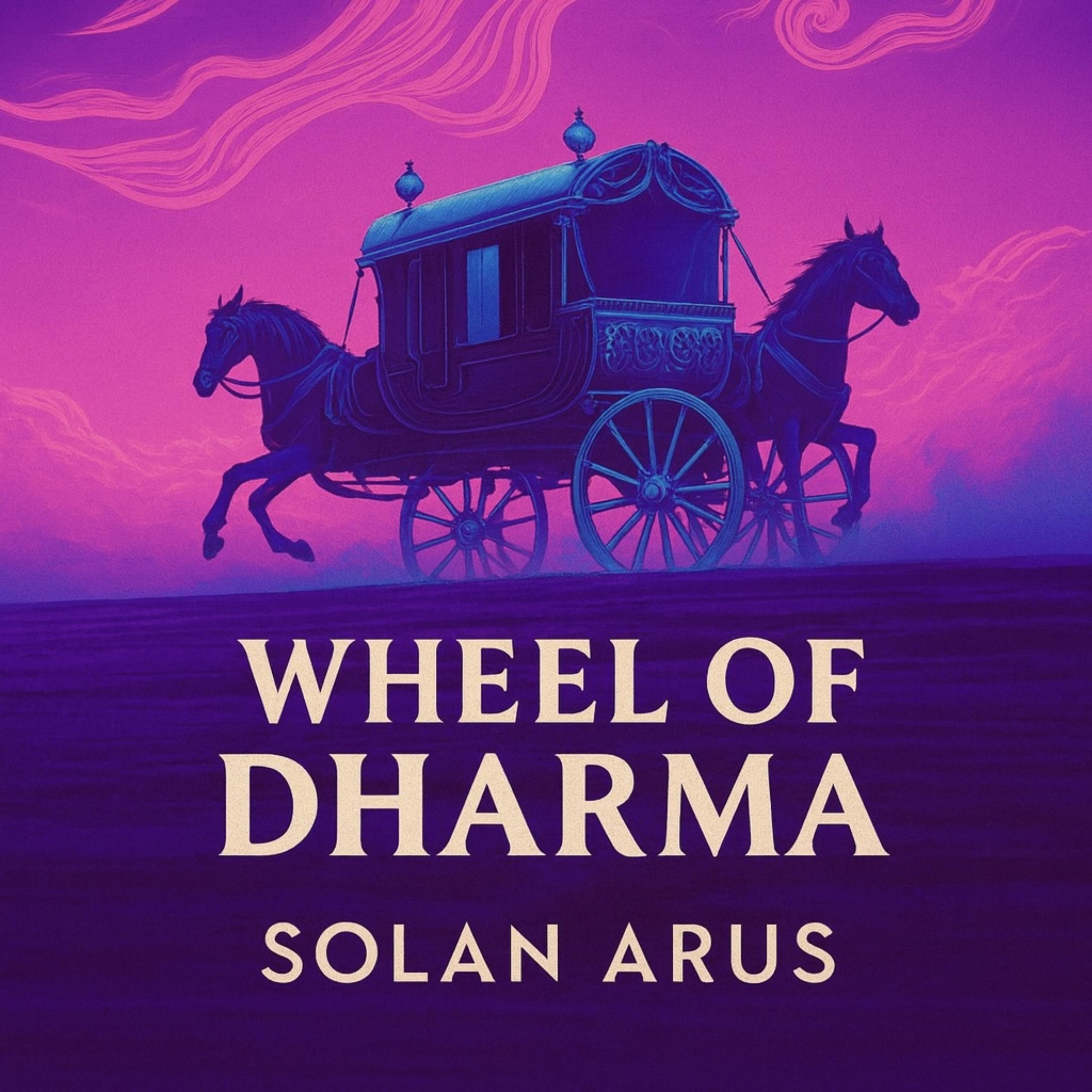 Wheel of Dharma artwork