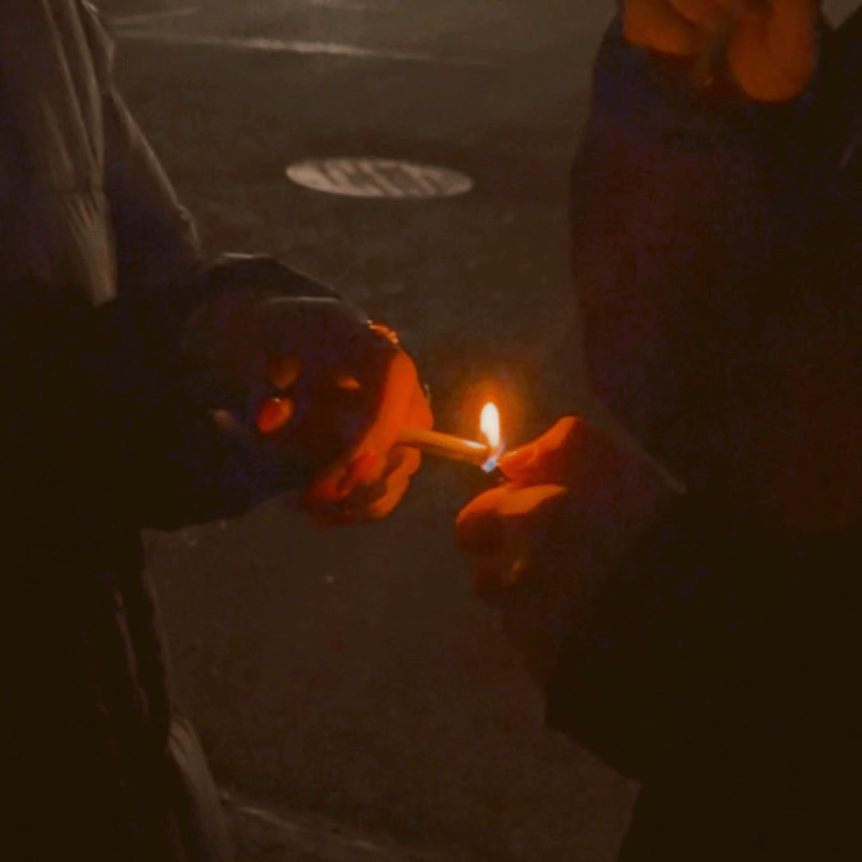 Playing with fire artwork