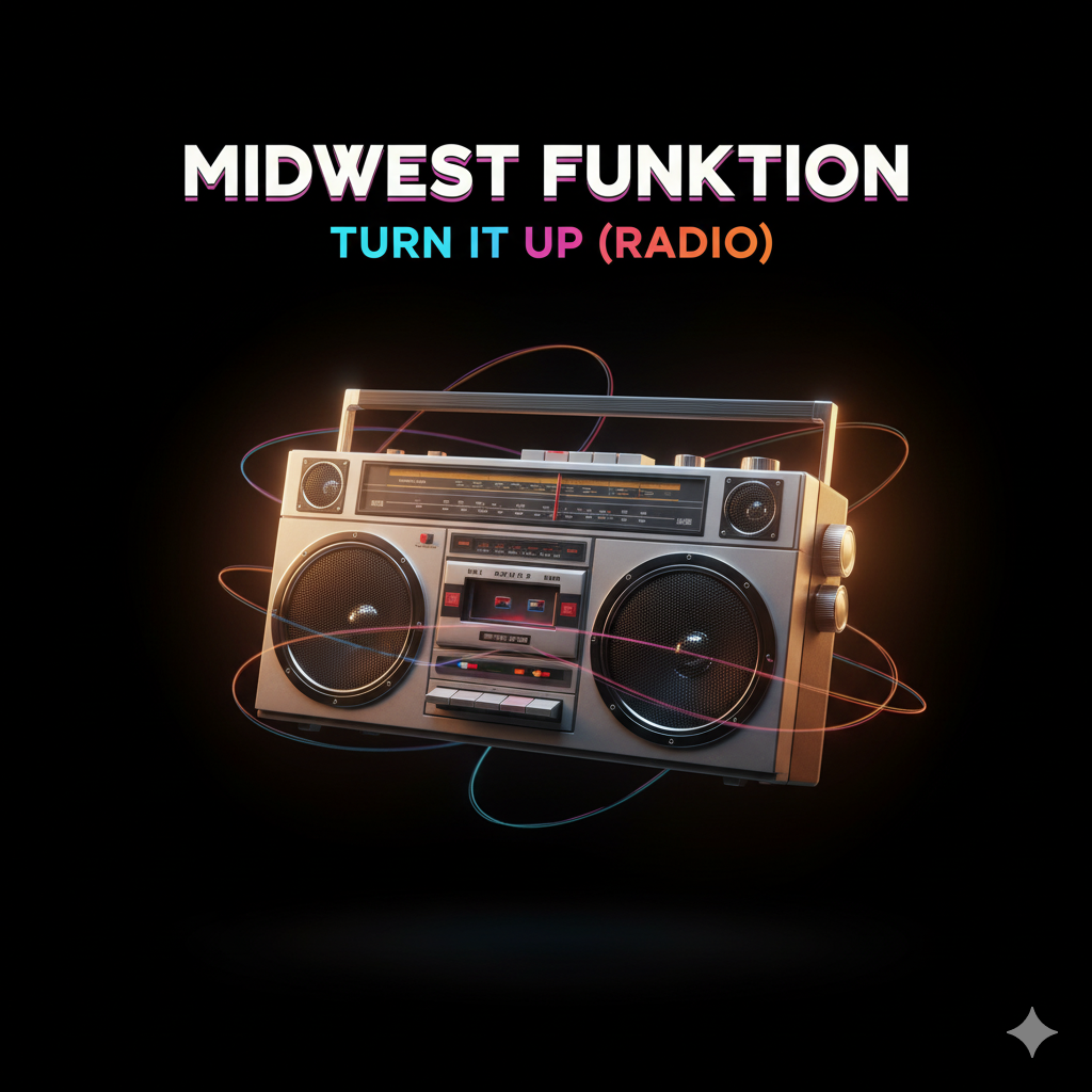Turn It up (Radio) artwork