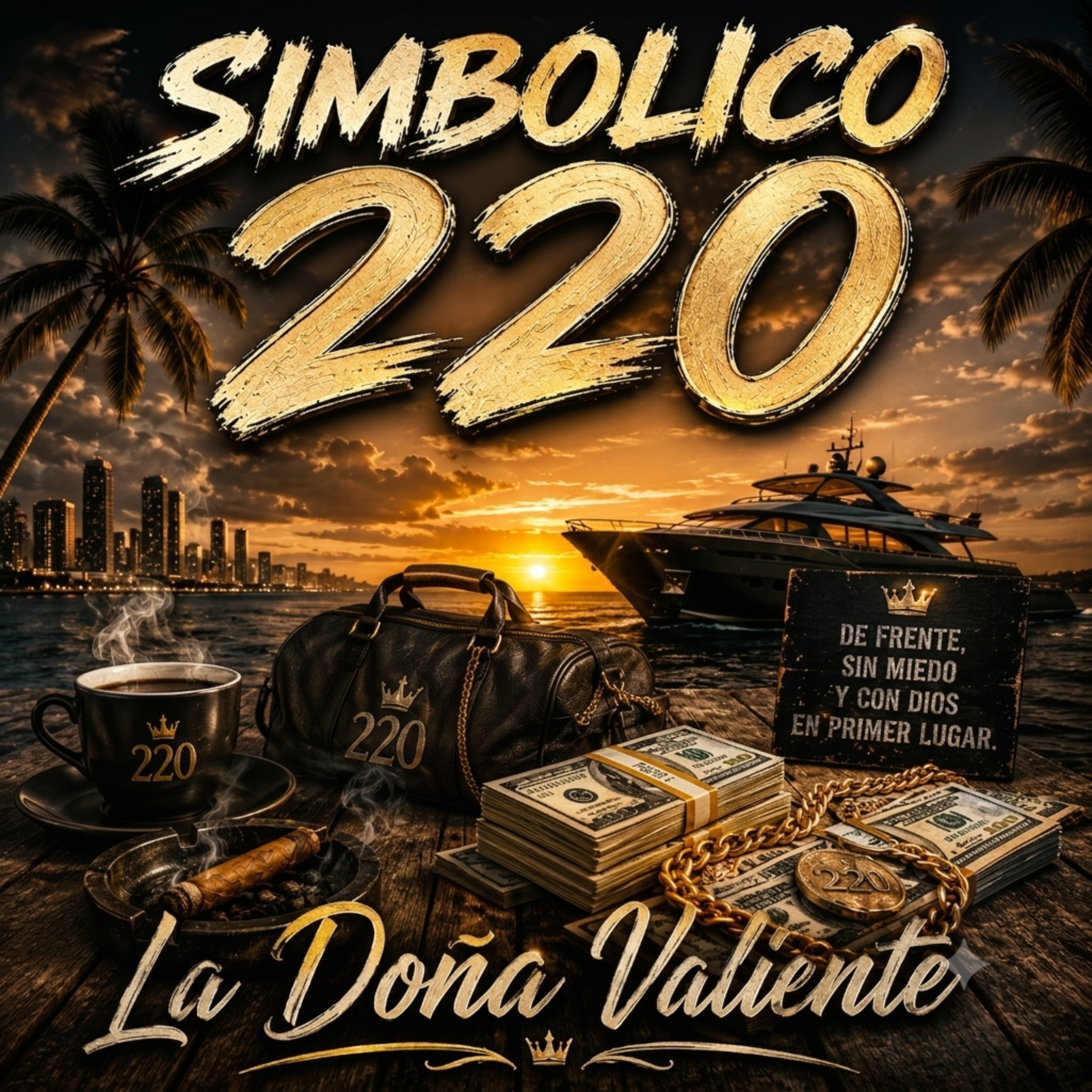 la doña valiente by simbolico220 cover art
