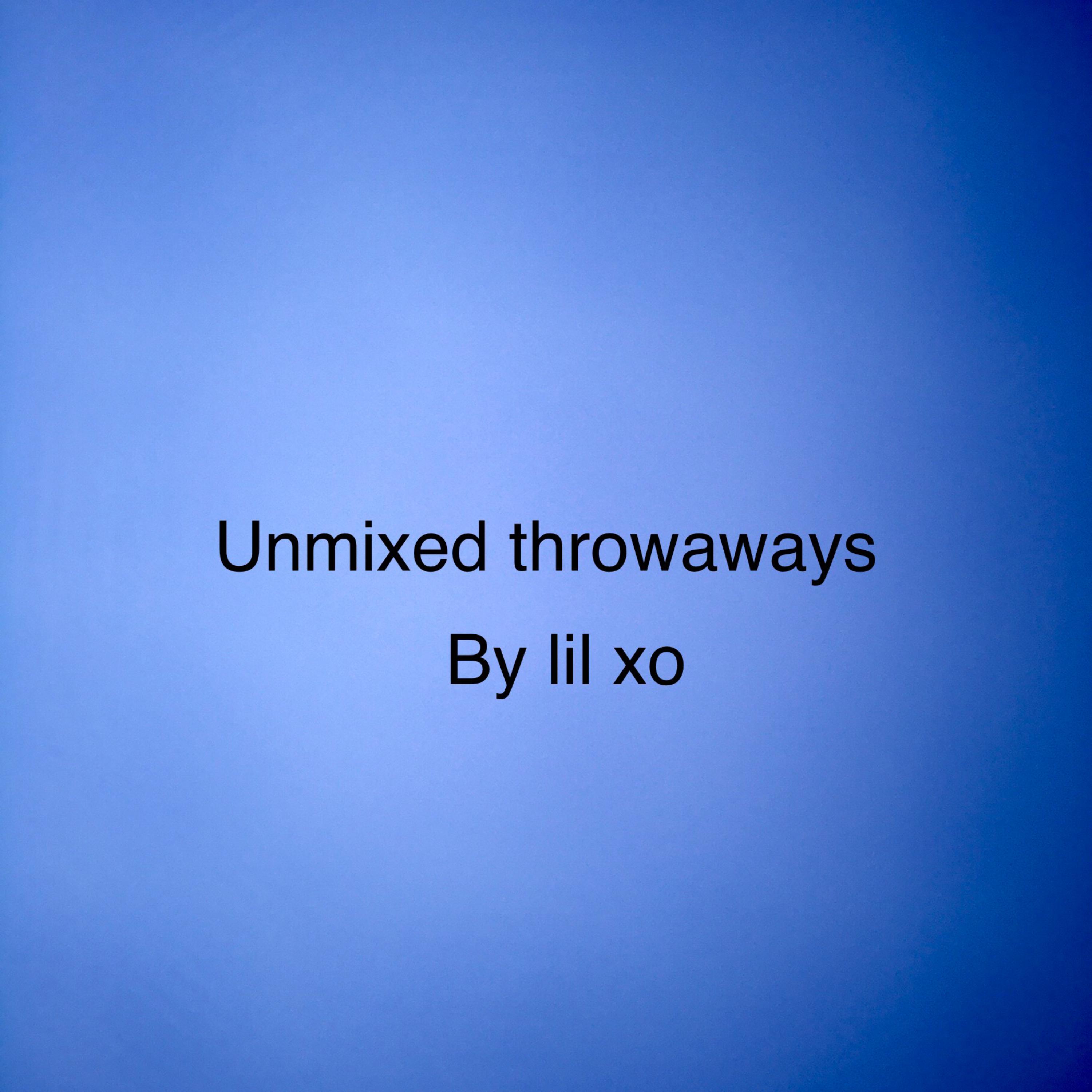 Unmixed Throwaways artwork