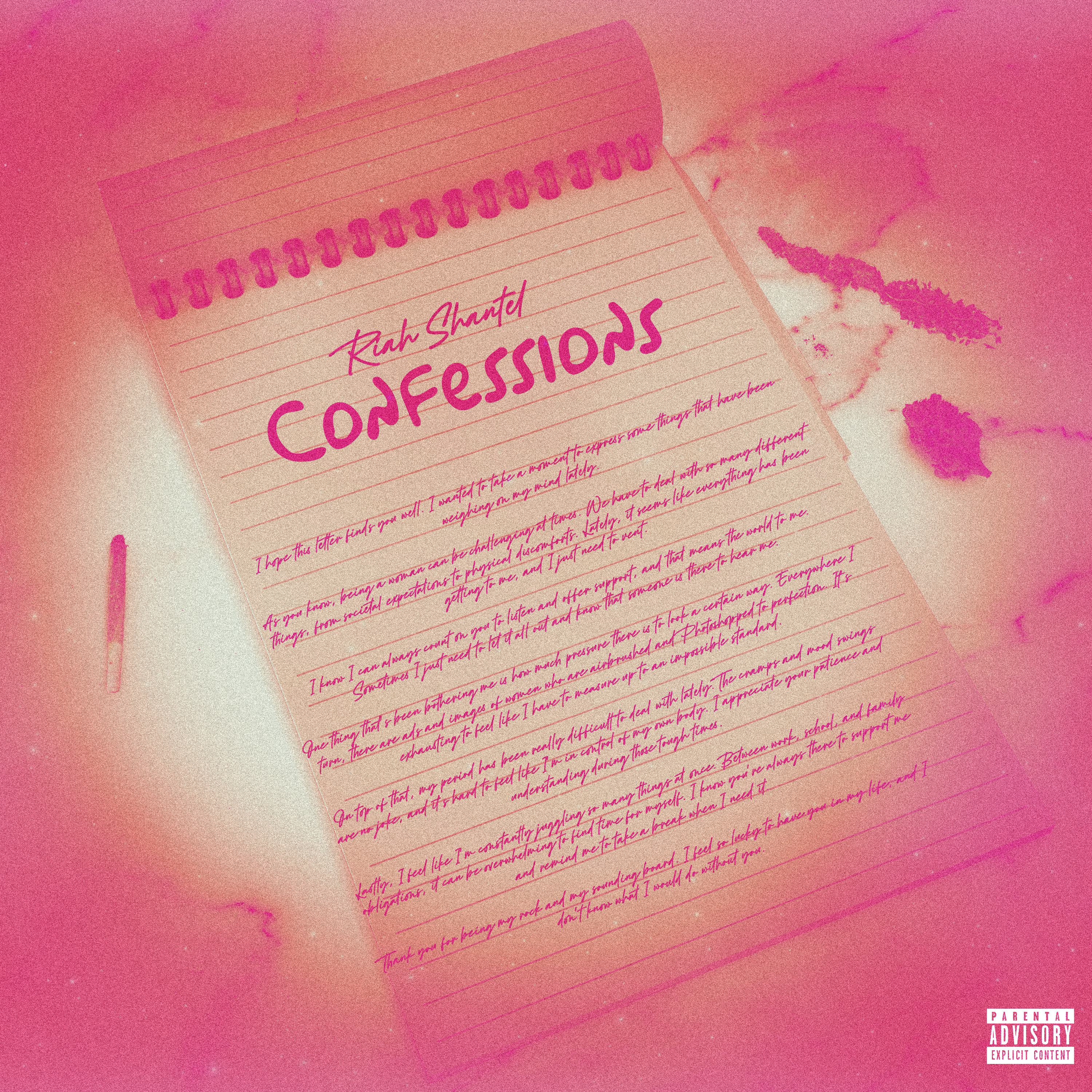 Confessions artwork