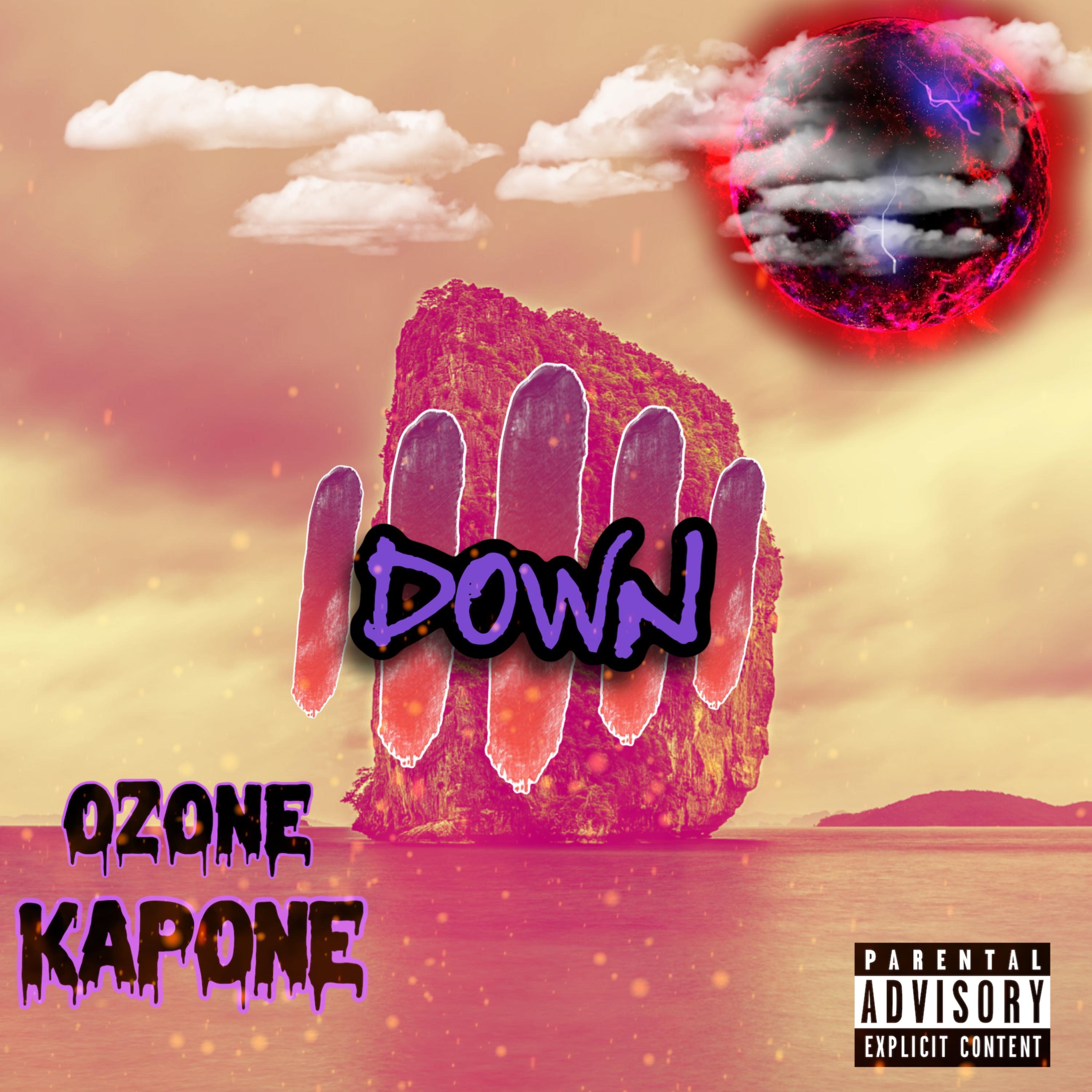 DOWN by Ozone Kapone cover art