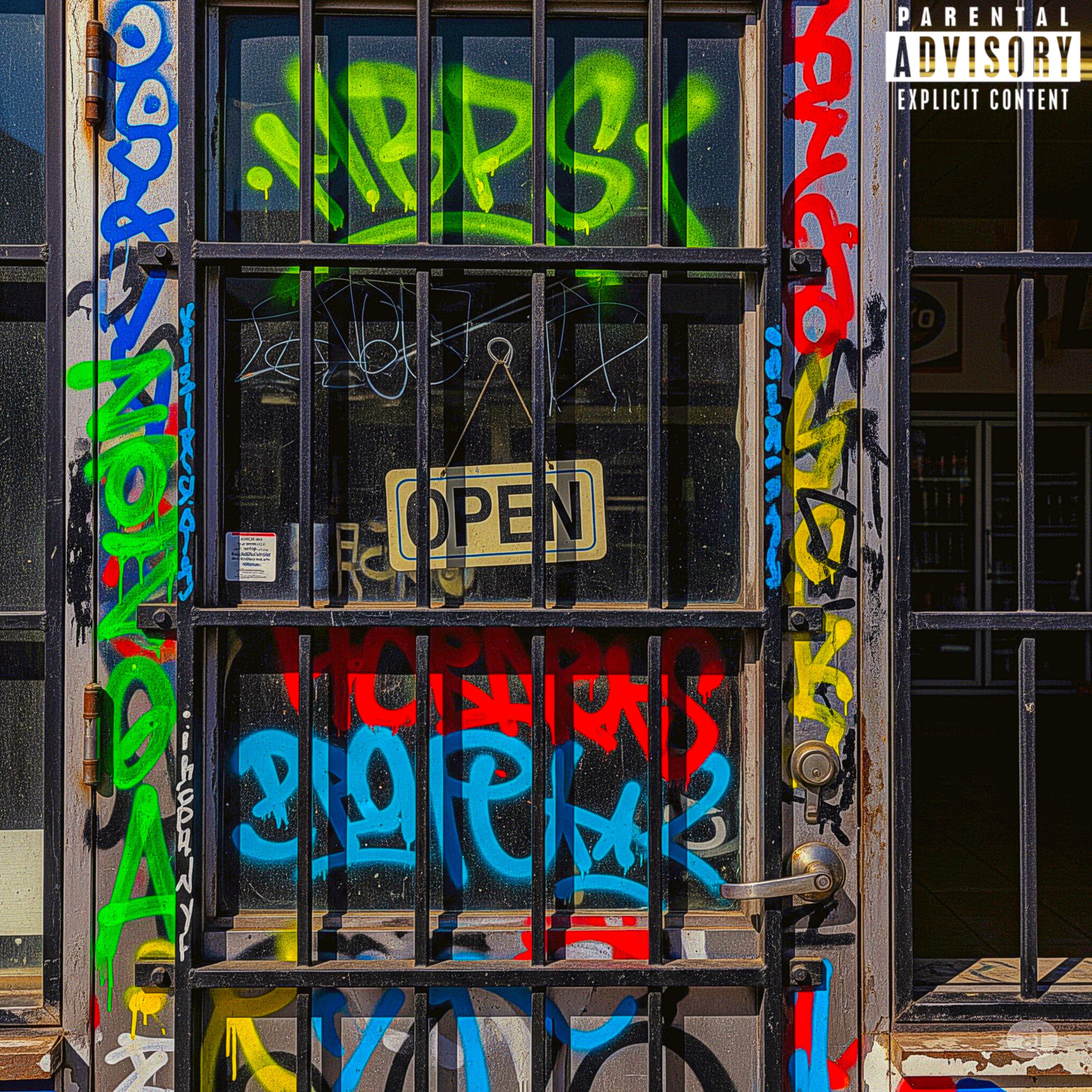 Burglar Bar Doors artwork
