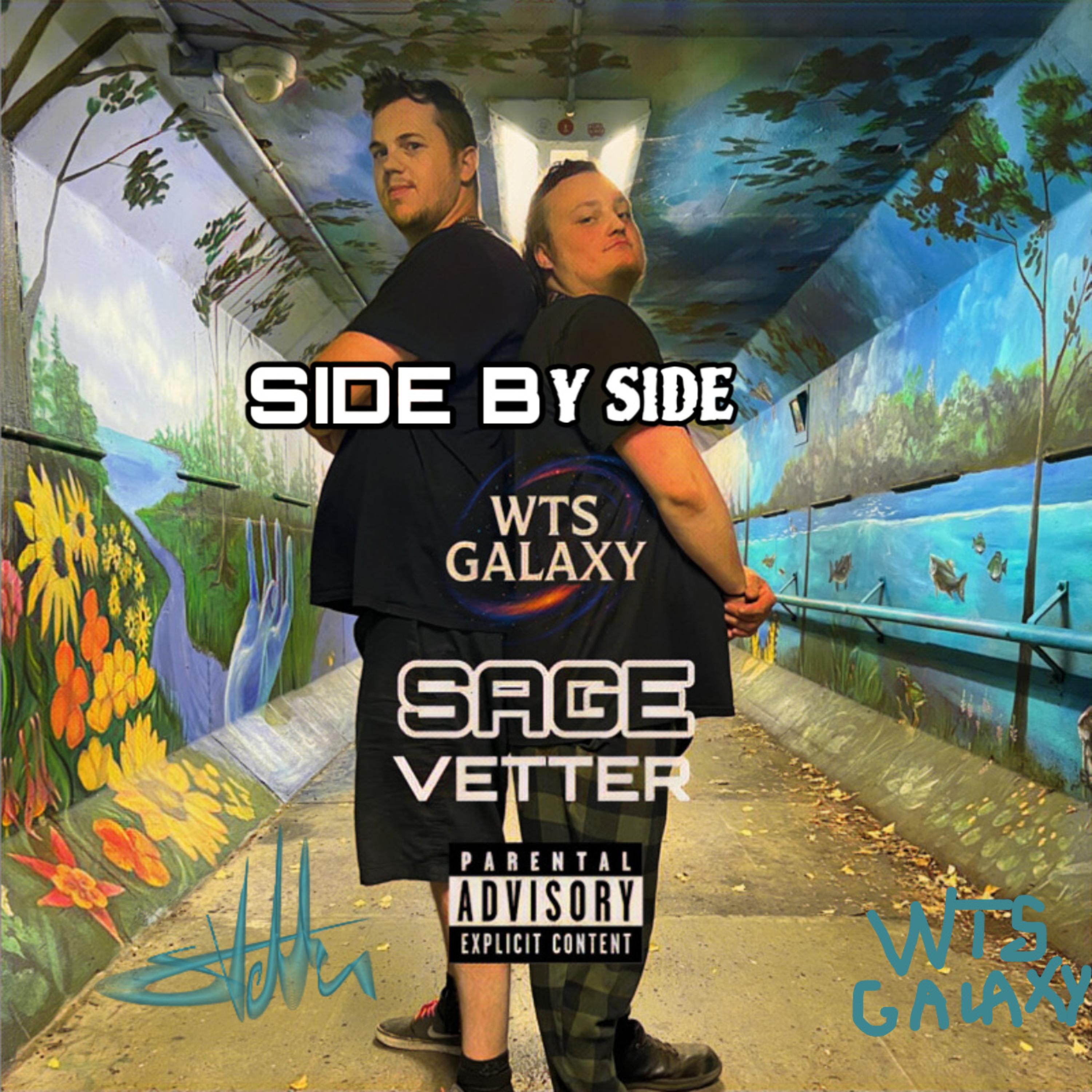 Side By Side by Sage Vetter cover art