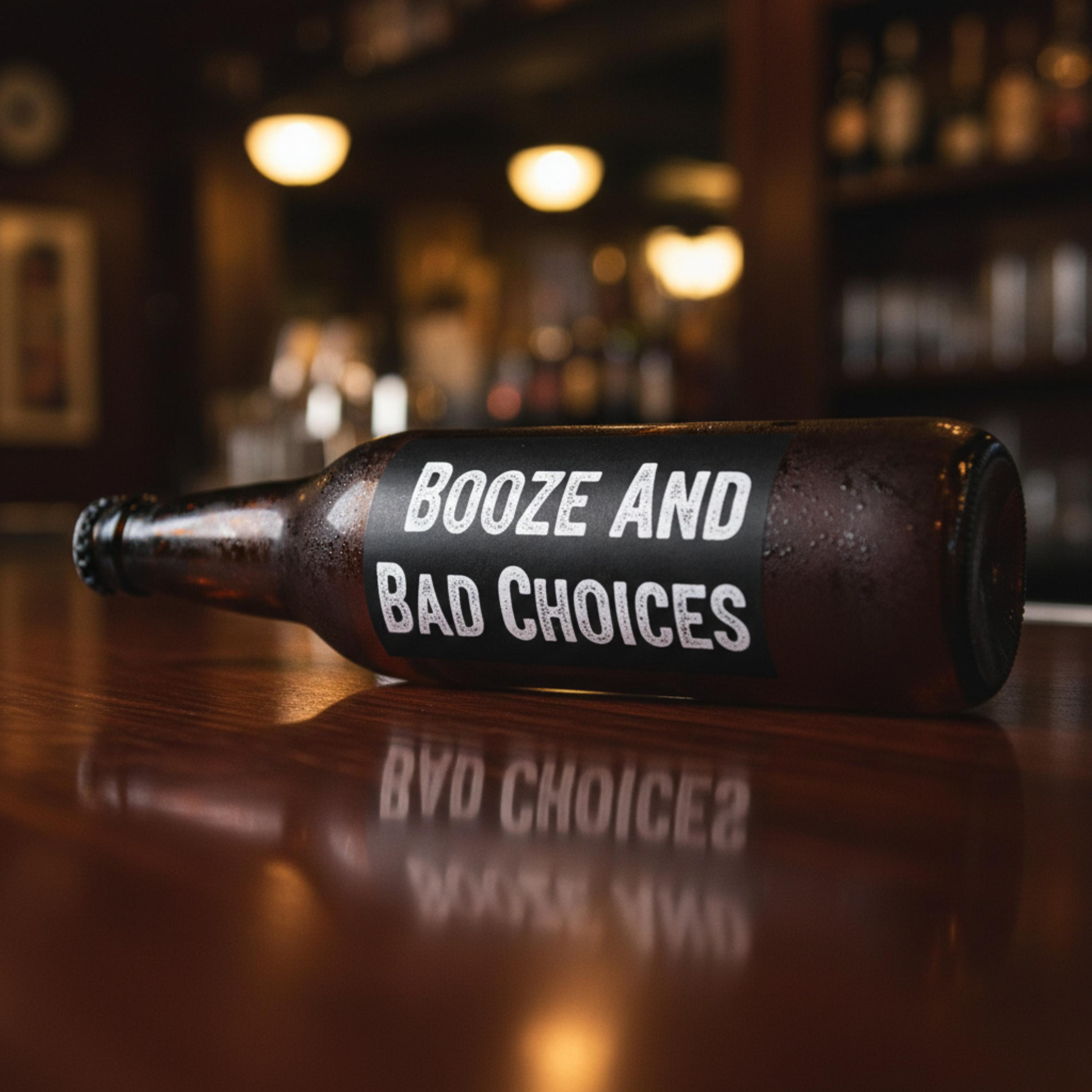 Booze And Bad Choces artwork
