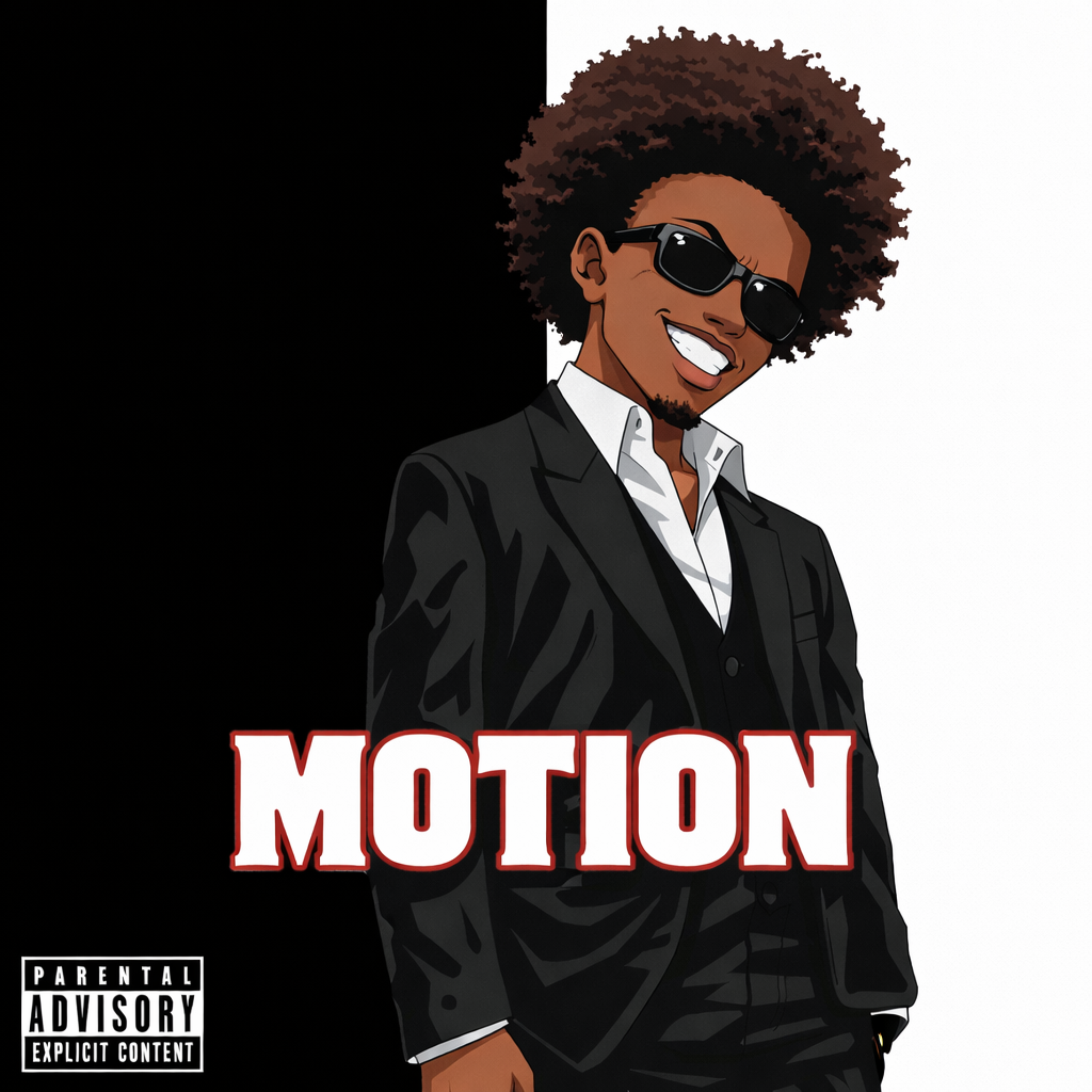 Motion artwork
