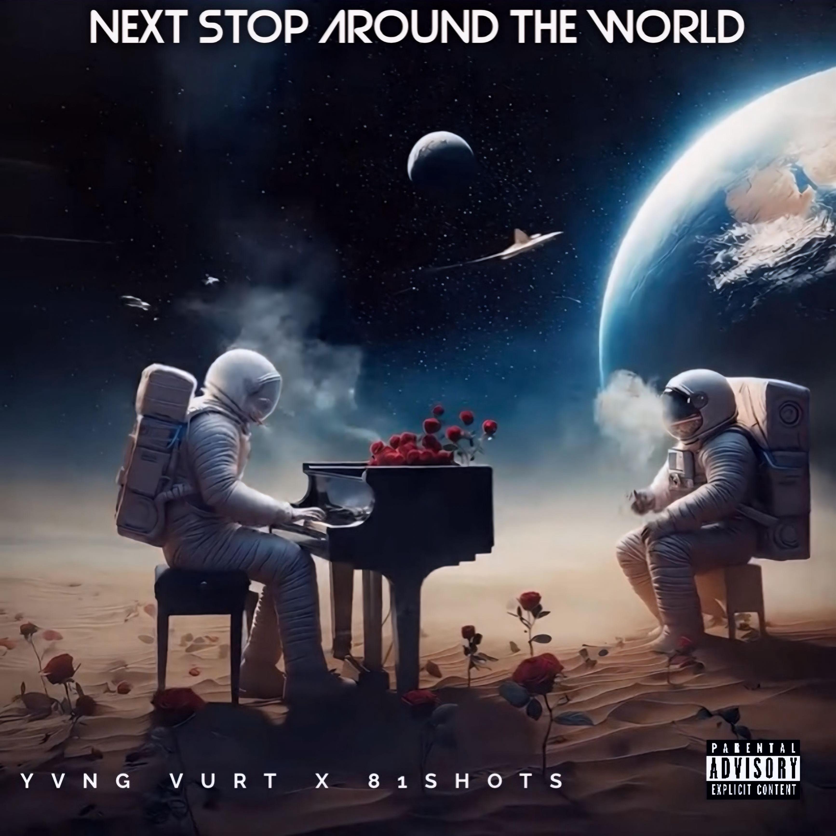 Next Stop Around The World artwork