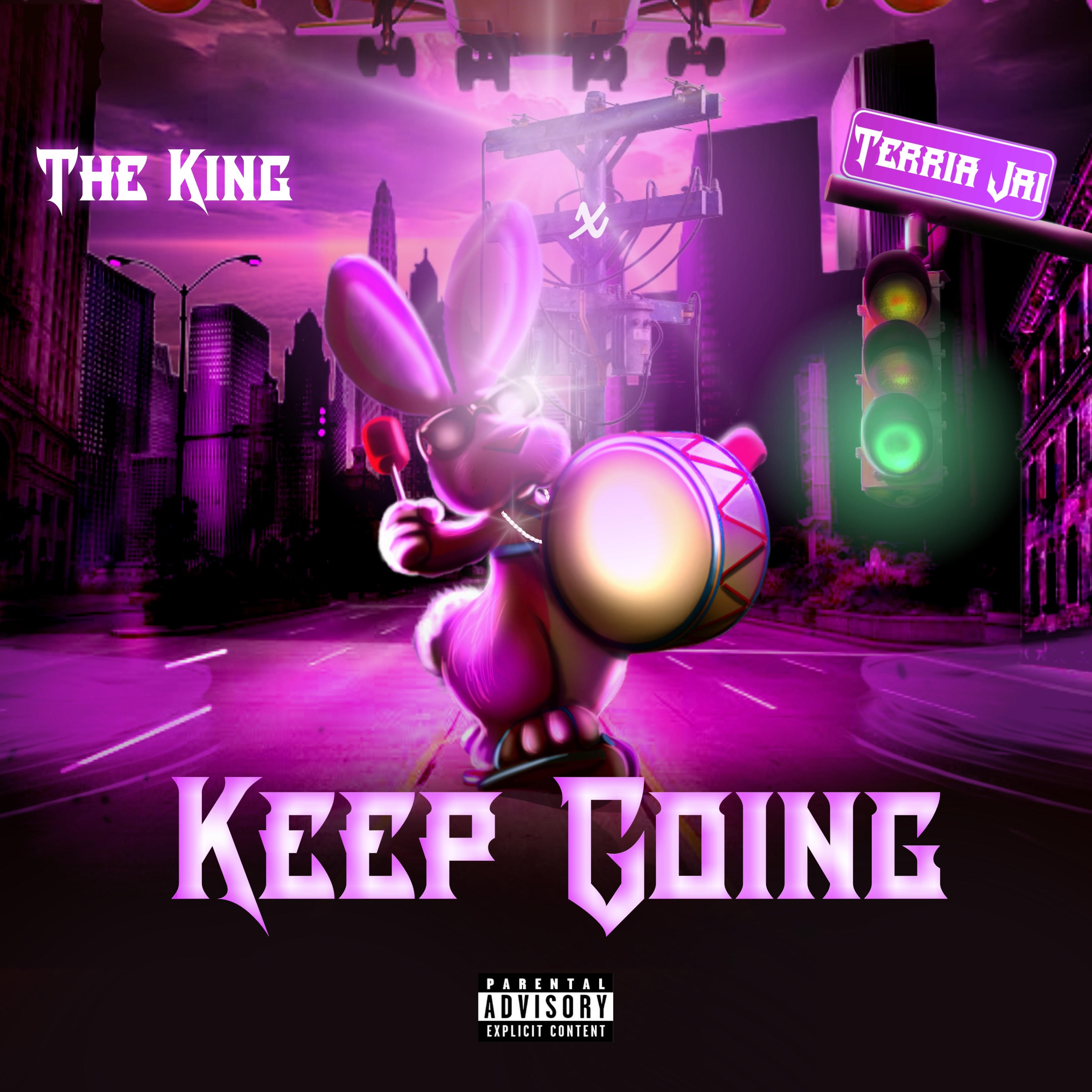 KEEP GOING artwork