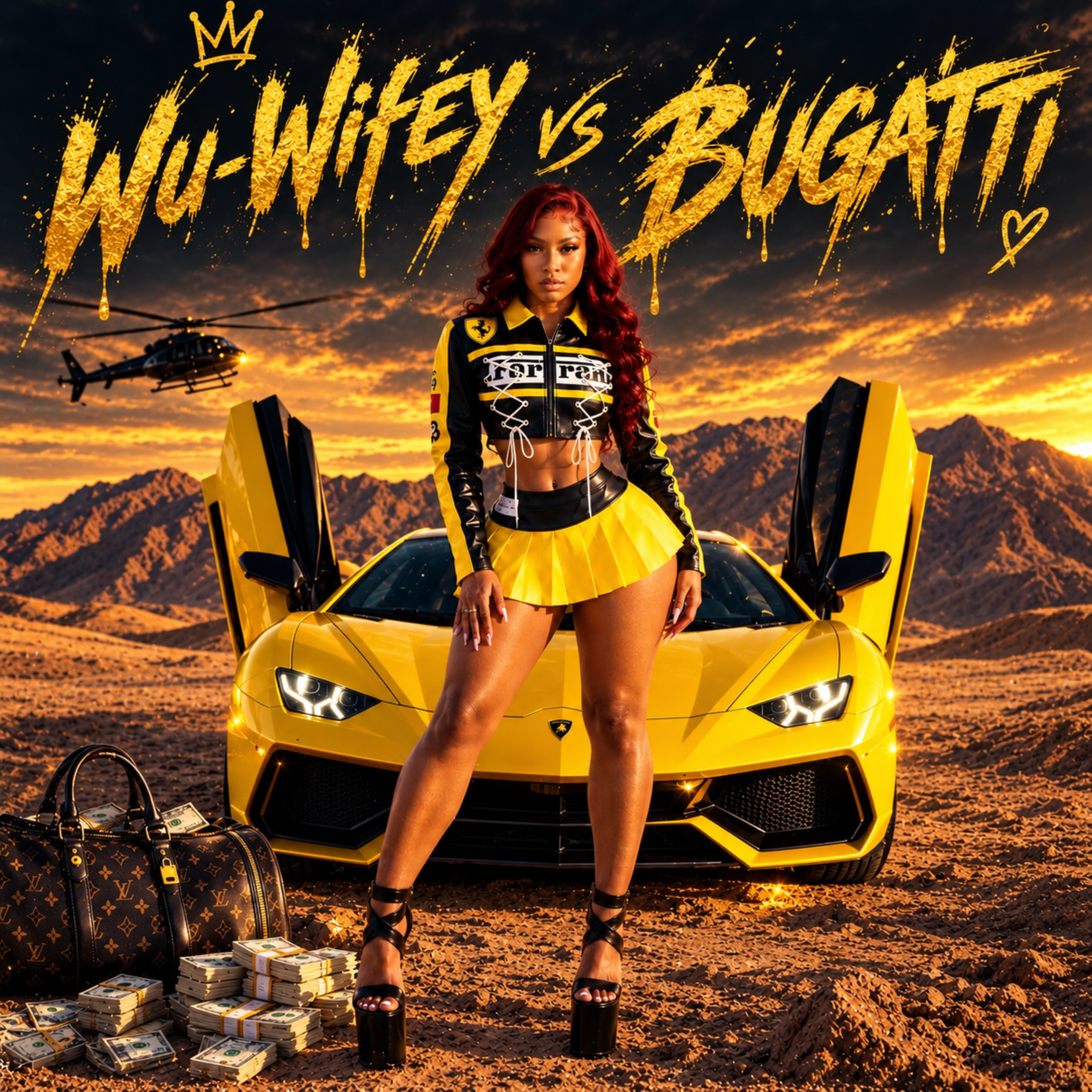 Wu-wifey Vs Bugatti by Bugatti3 cover art