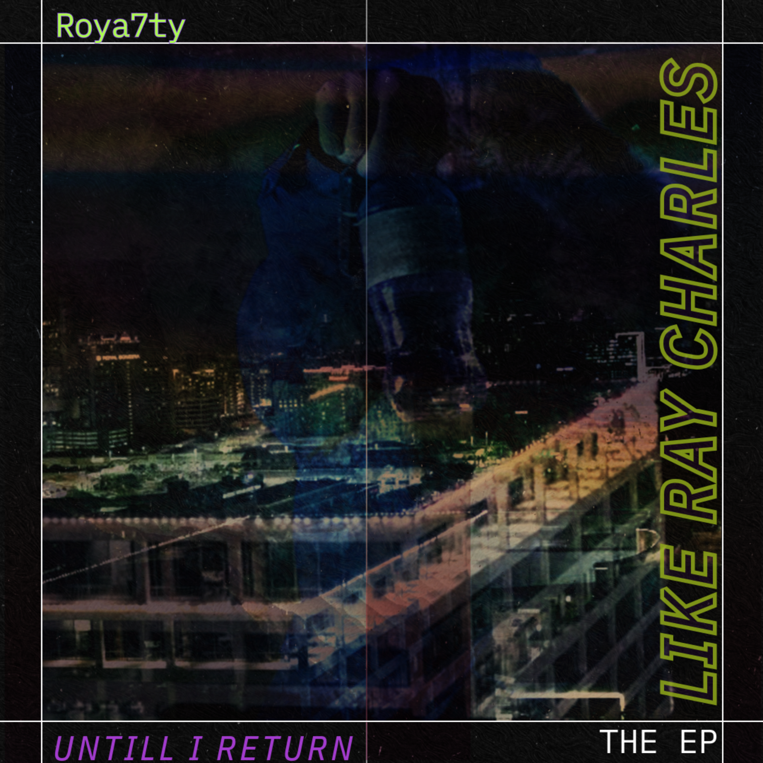 Like Ray Charles artwork
