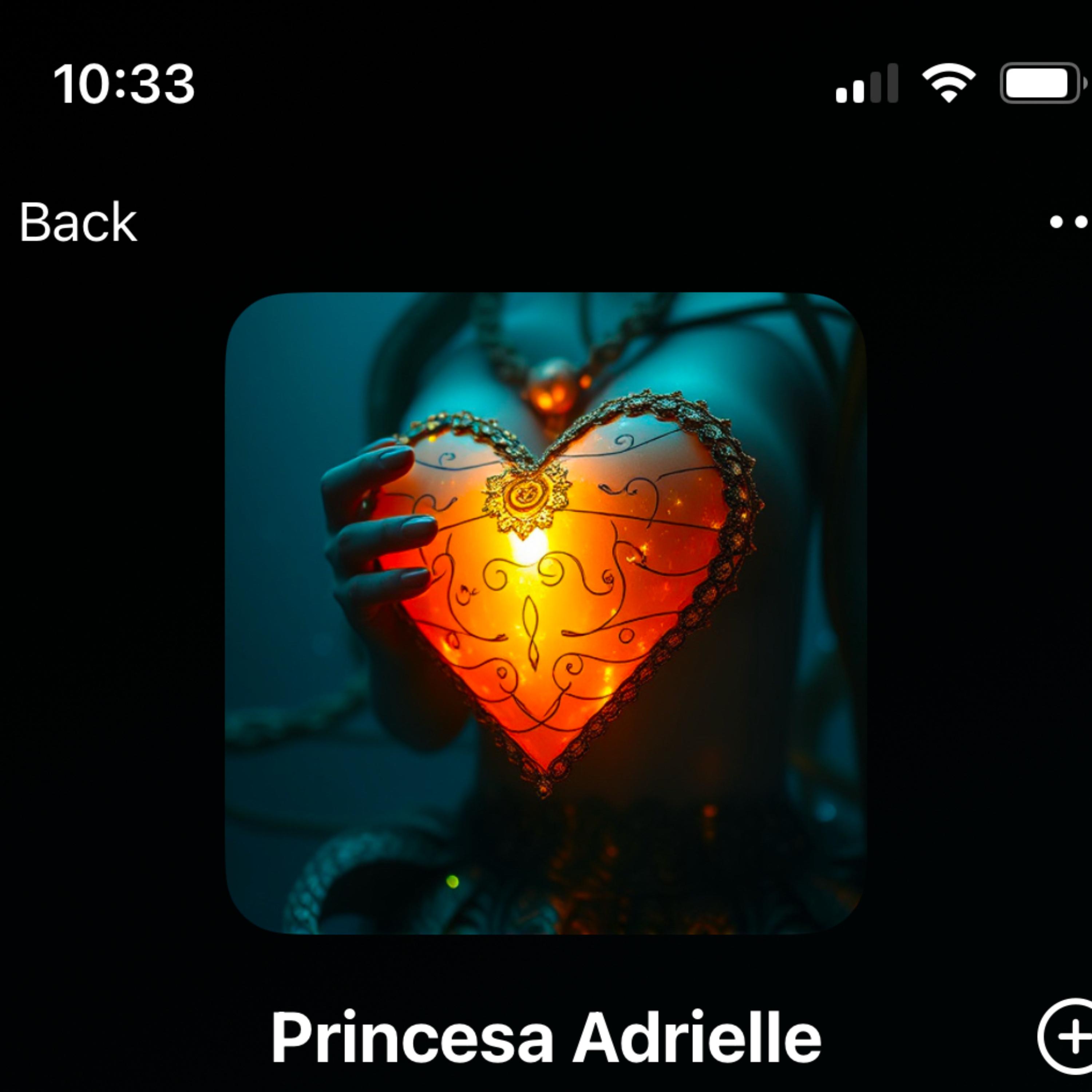 Princesa Adrielle artwork