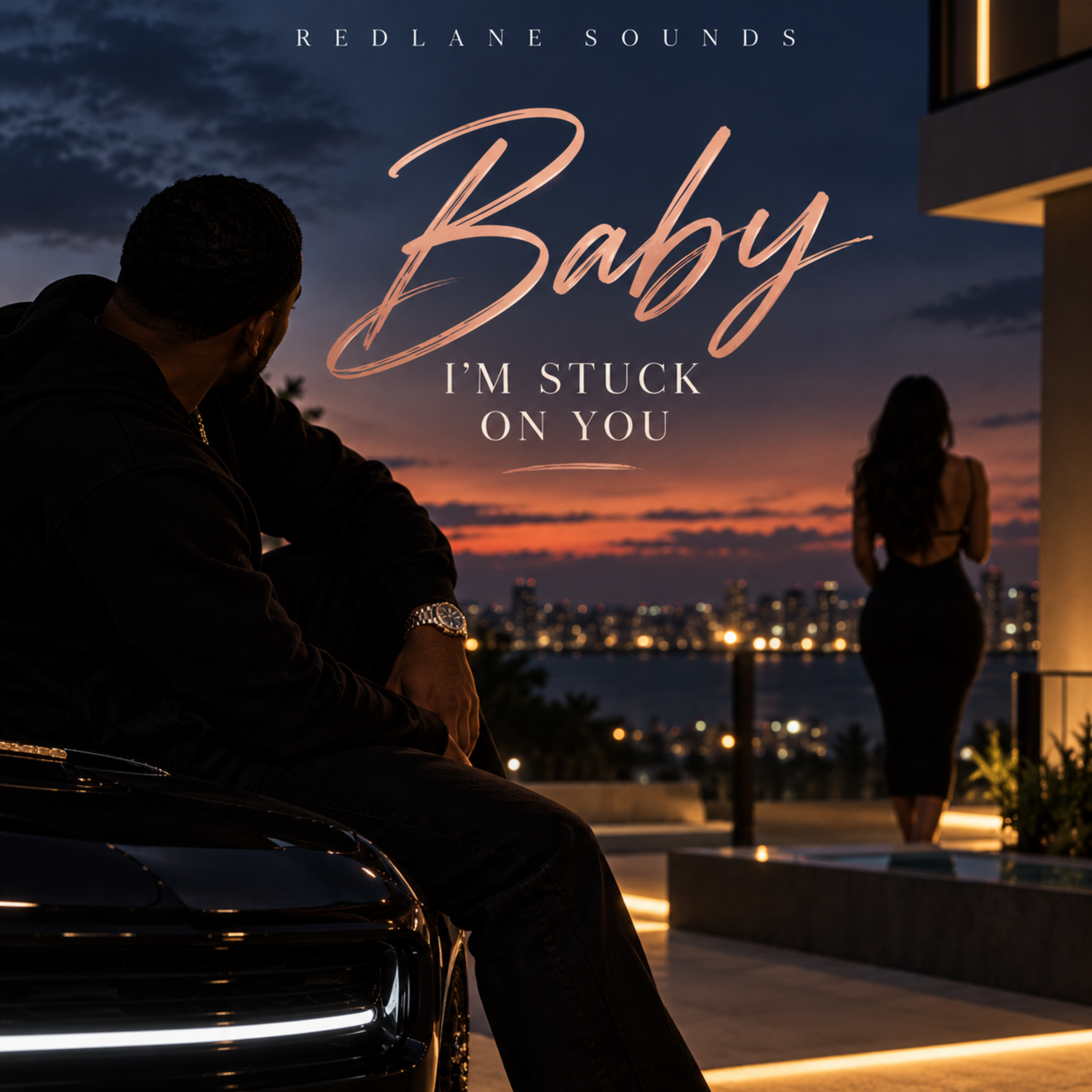 Baby I’m Stuck On You by Redlane Sounds cover art