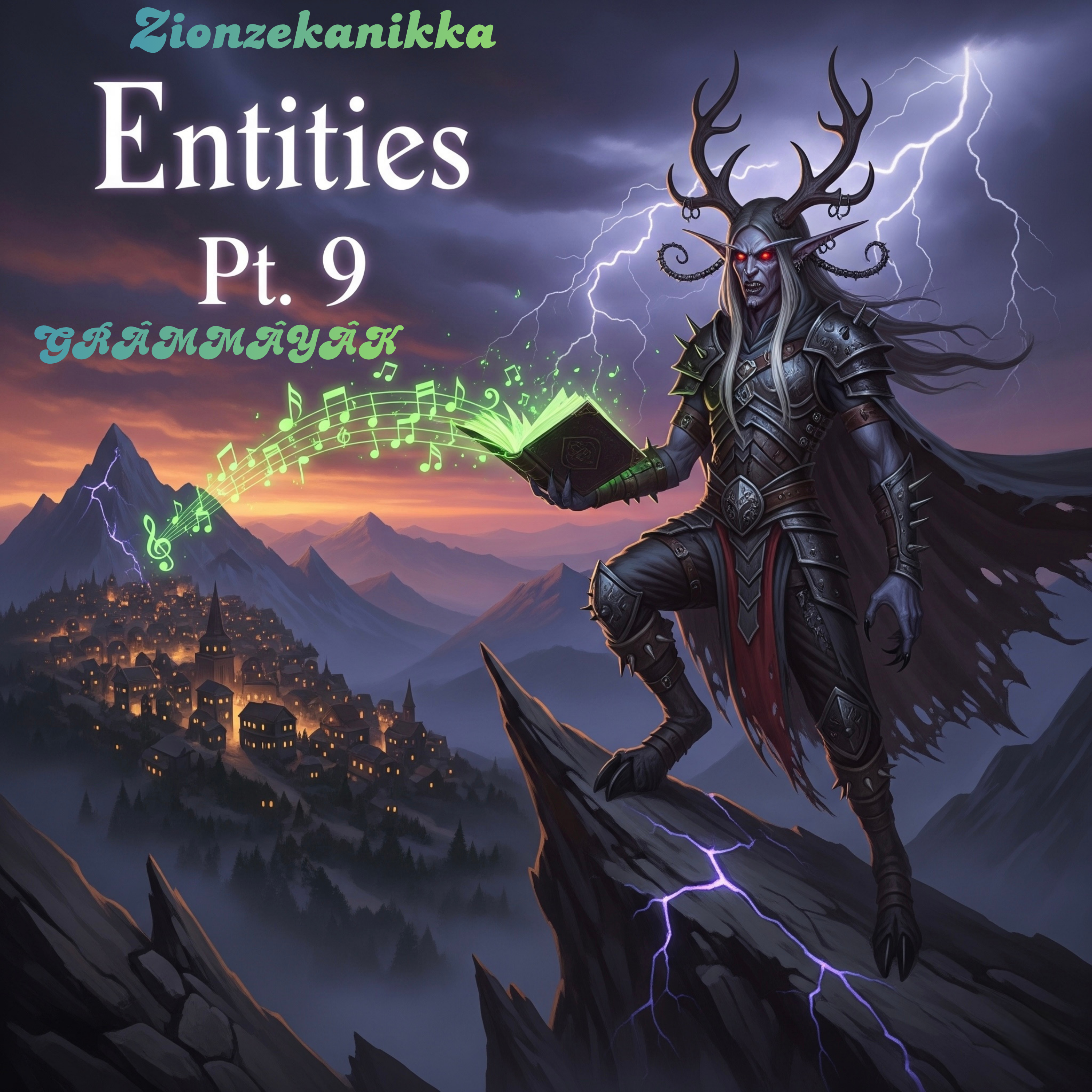 Entities Pt. 9 artwork