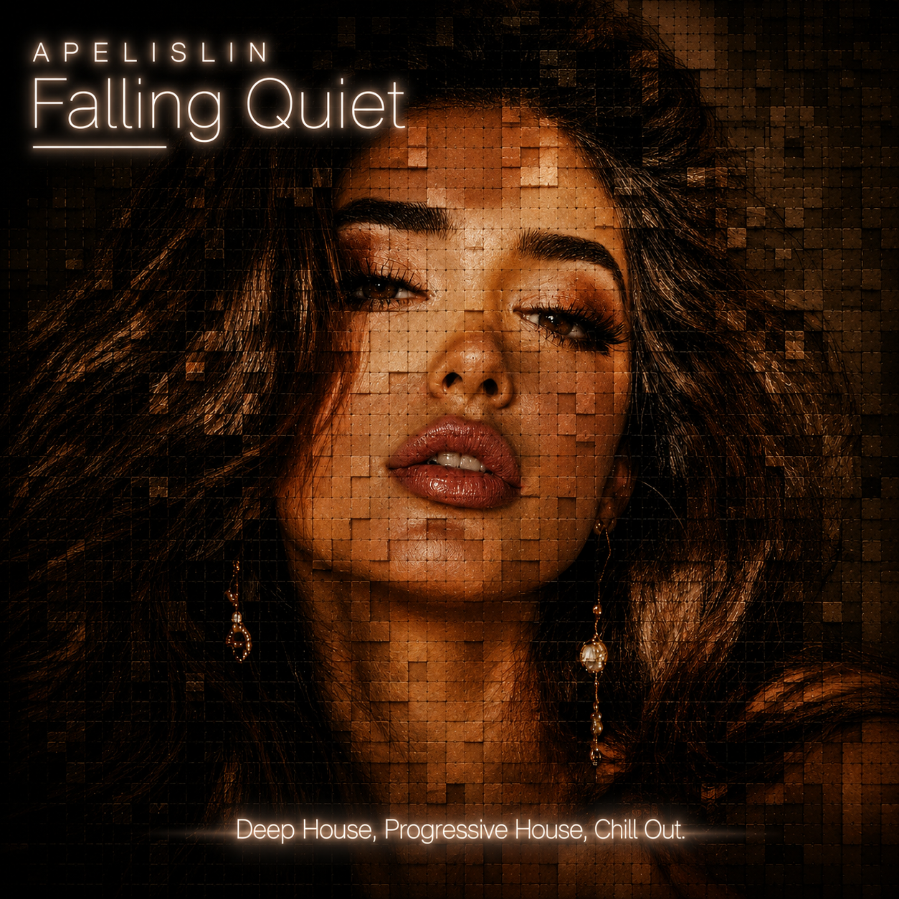 Falling Quiet by Apelislin cover art