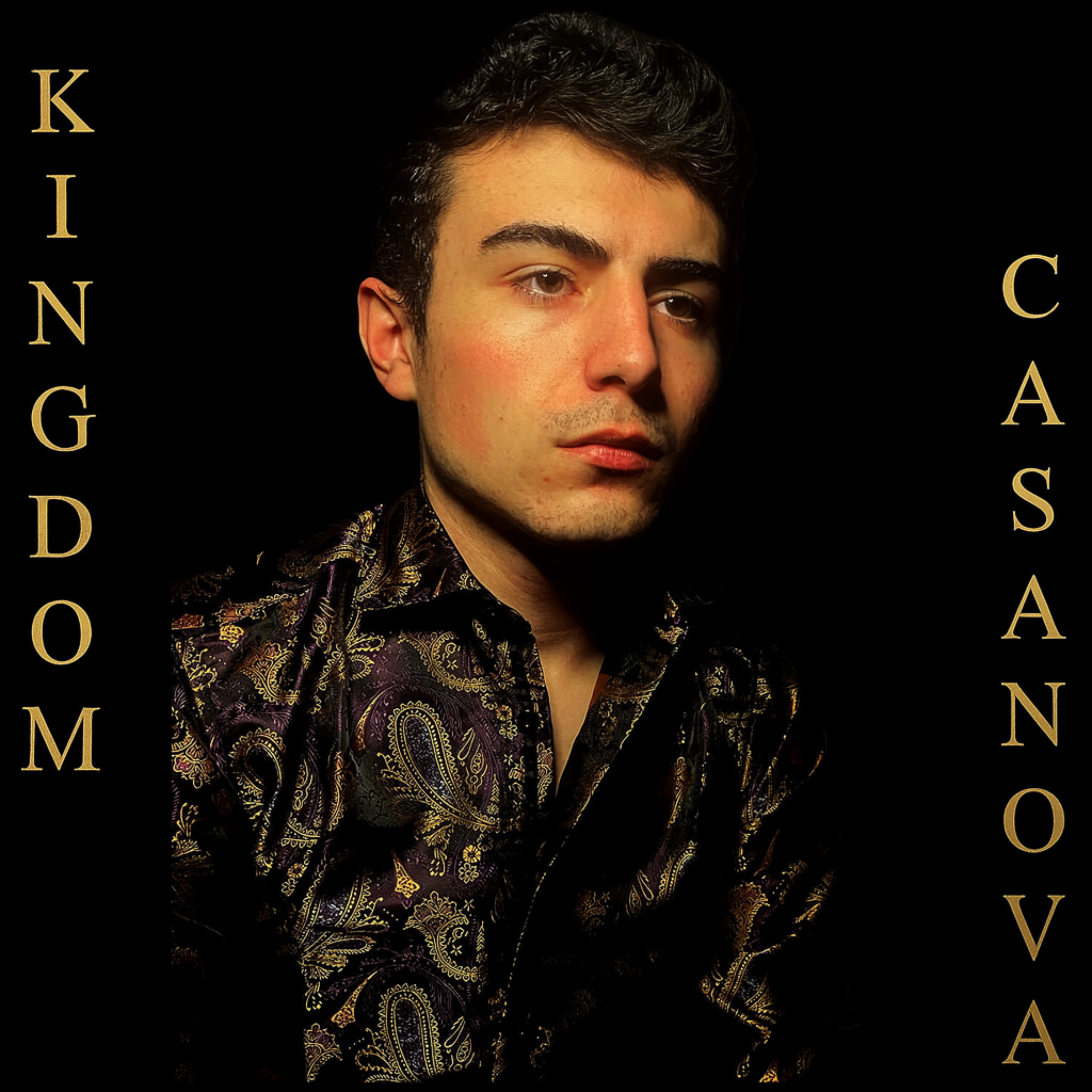 Kingdom Casanova artwork