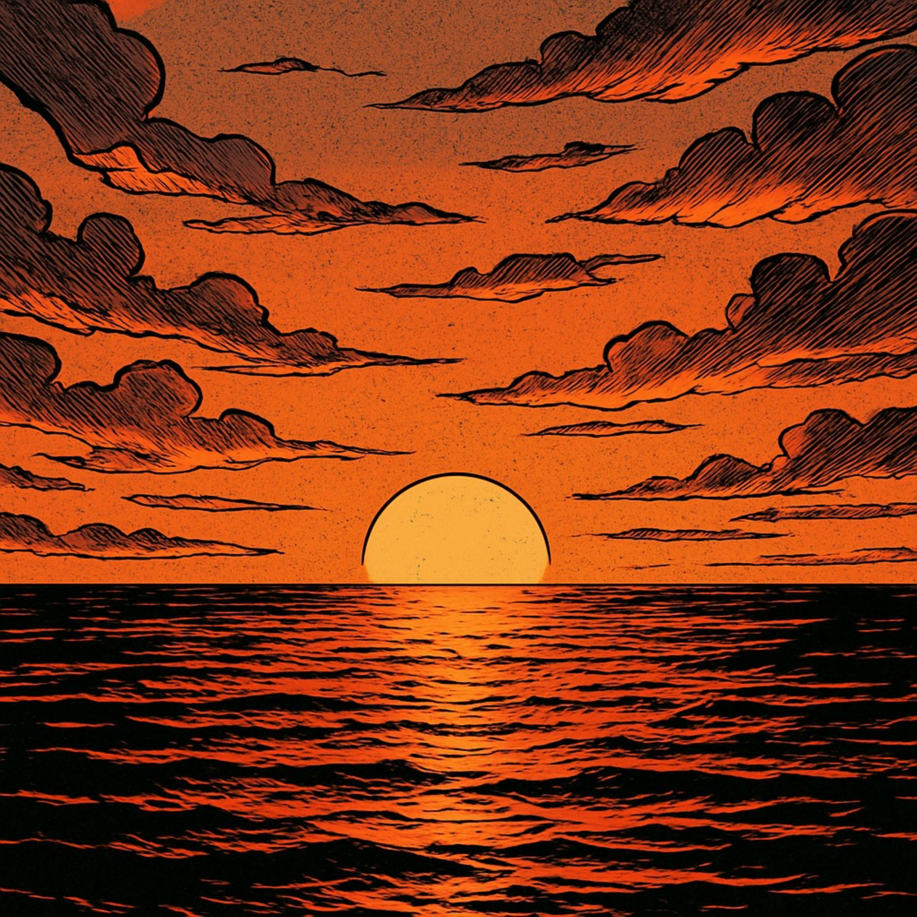 Evening Drift artwork
