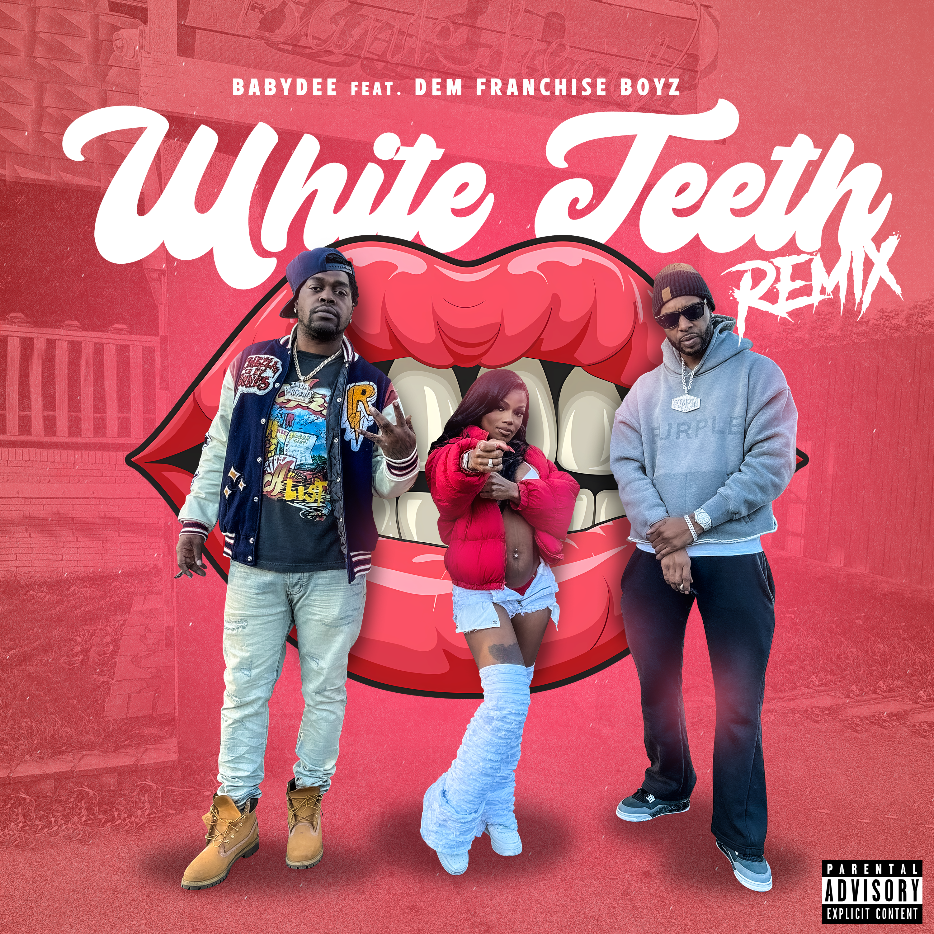 White Teeth [remix] artwork