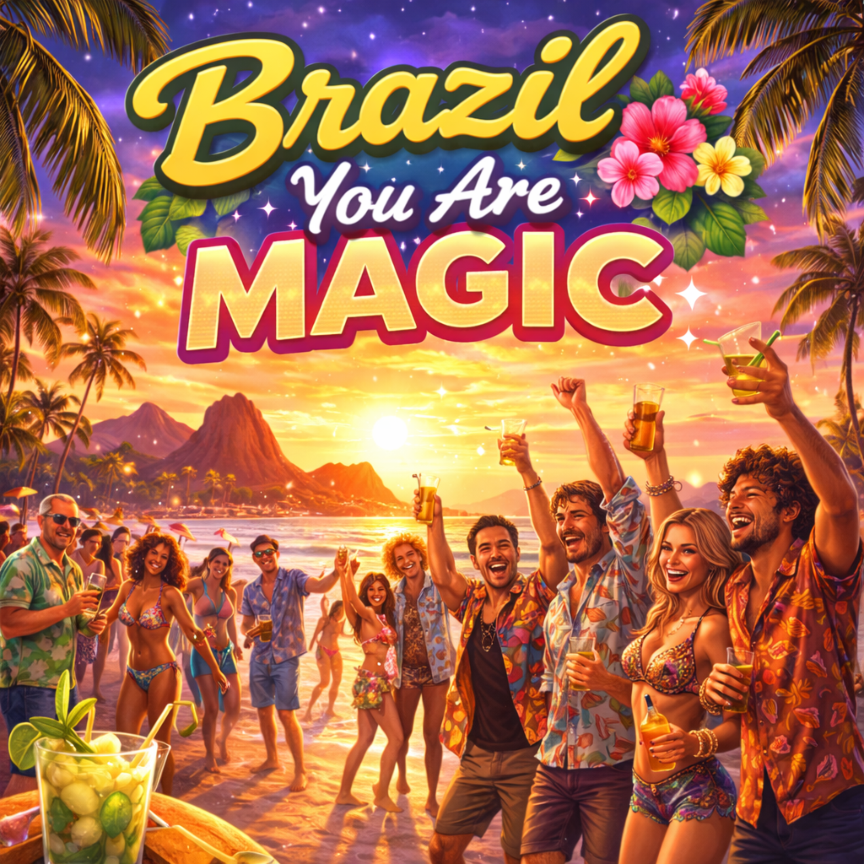 Brazil You Are Magic (Party Remix) artwork