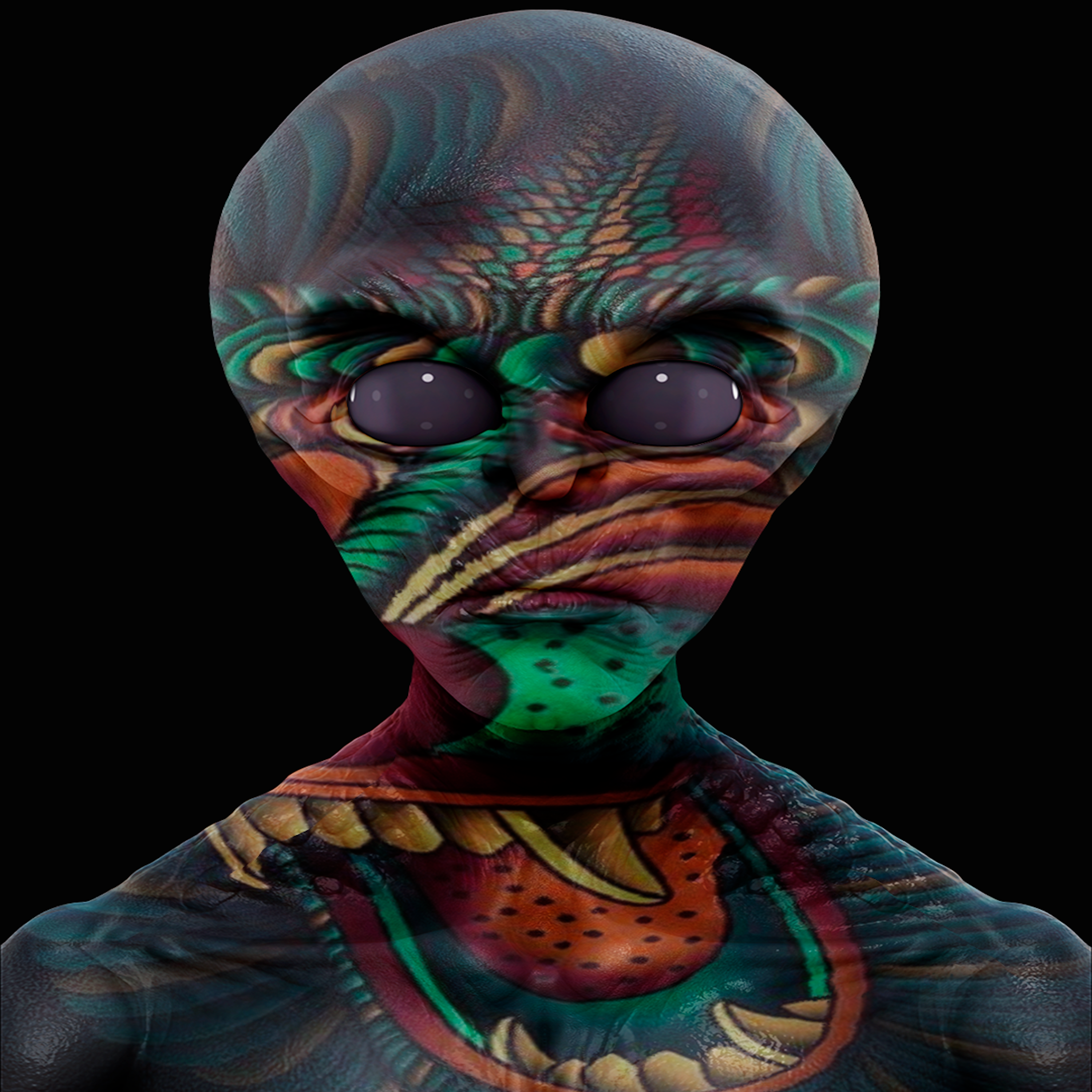 ∞ Ego Sum Rex ∞ artwork