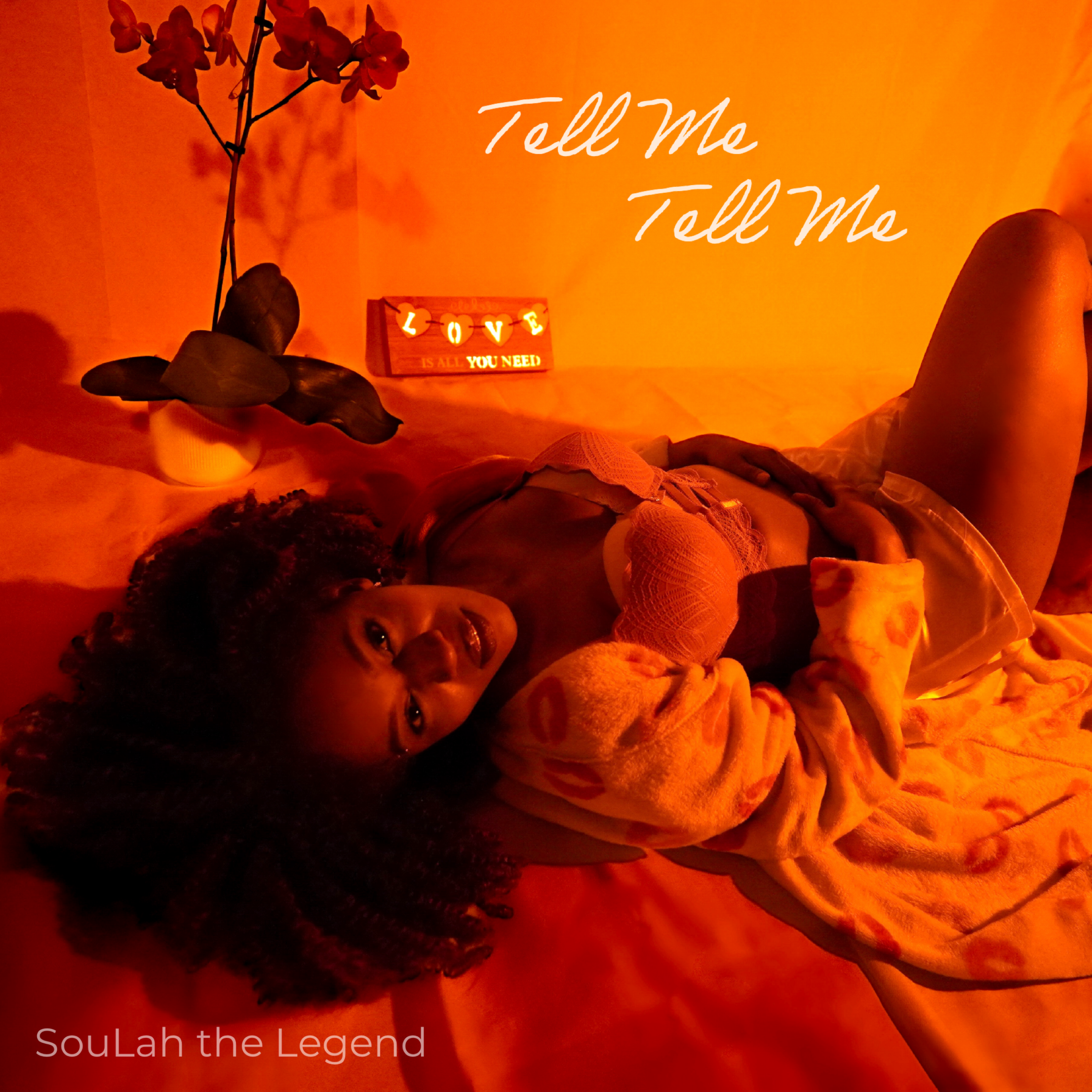 Tell Me, Tell Me by SouLah the Legend cover art