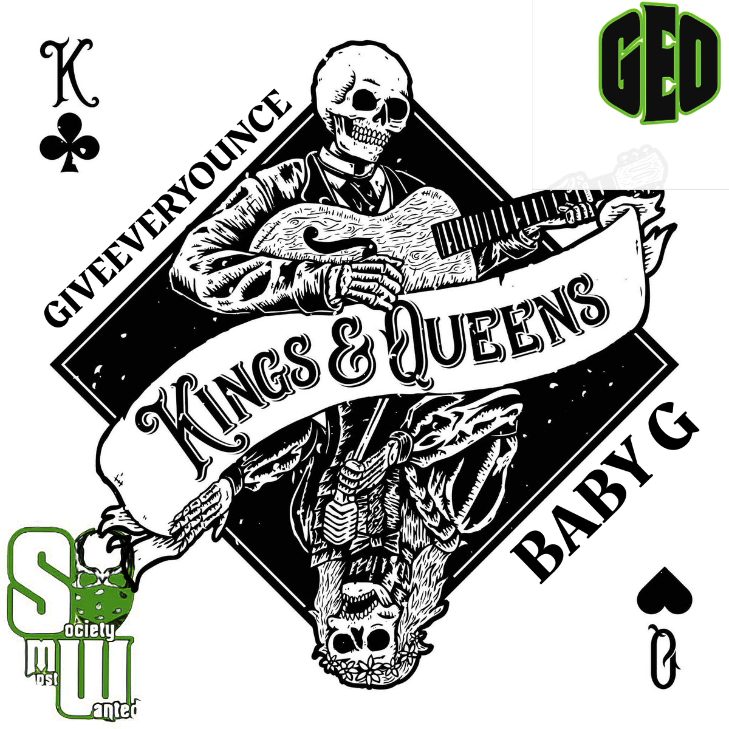 Kings & Queens artwork