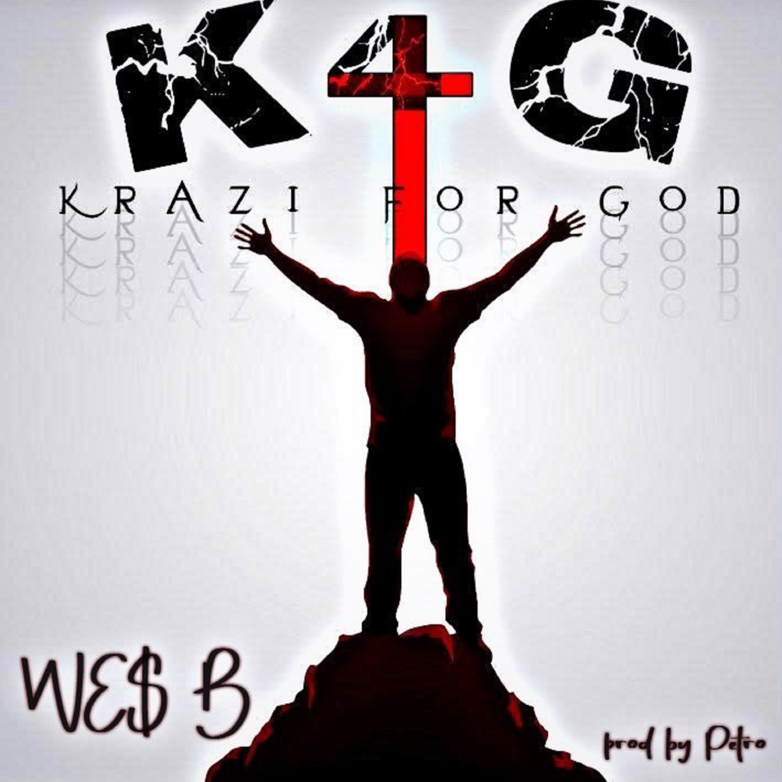 Krazi For God artwork