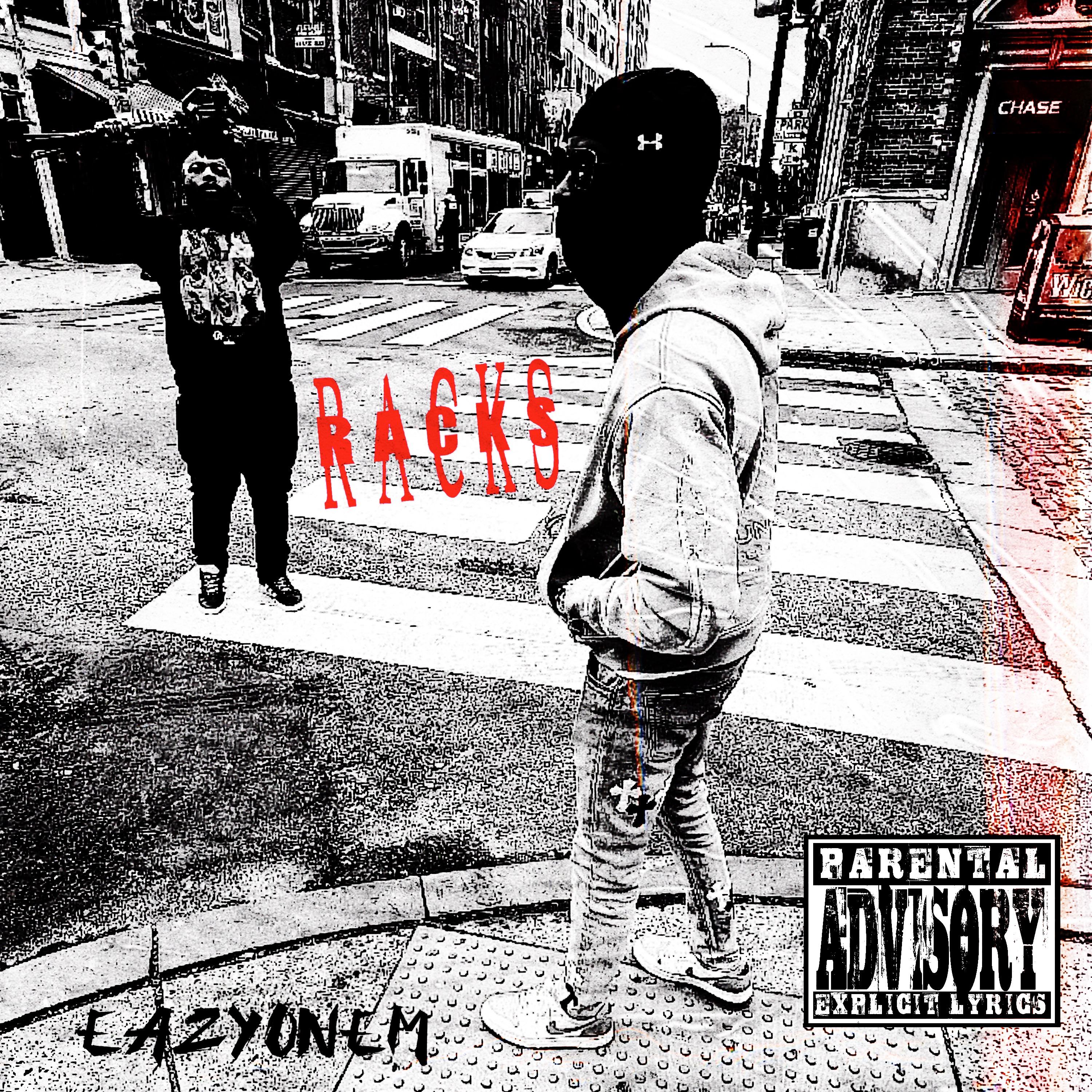 Racks by EazyOn Em cover art