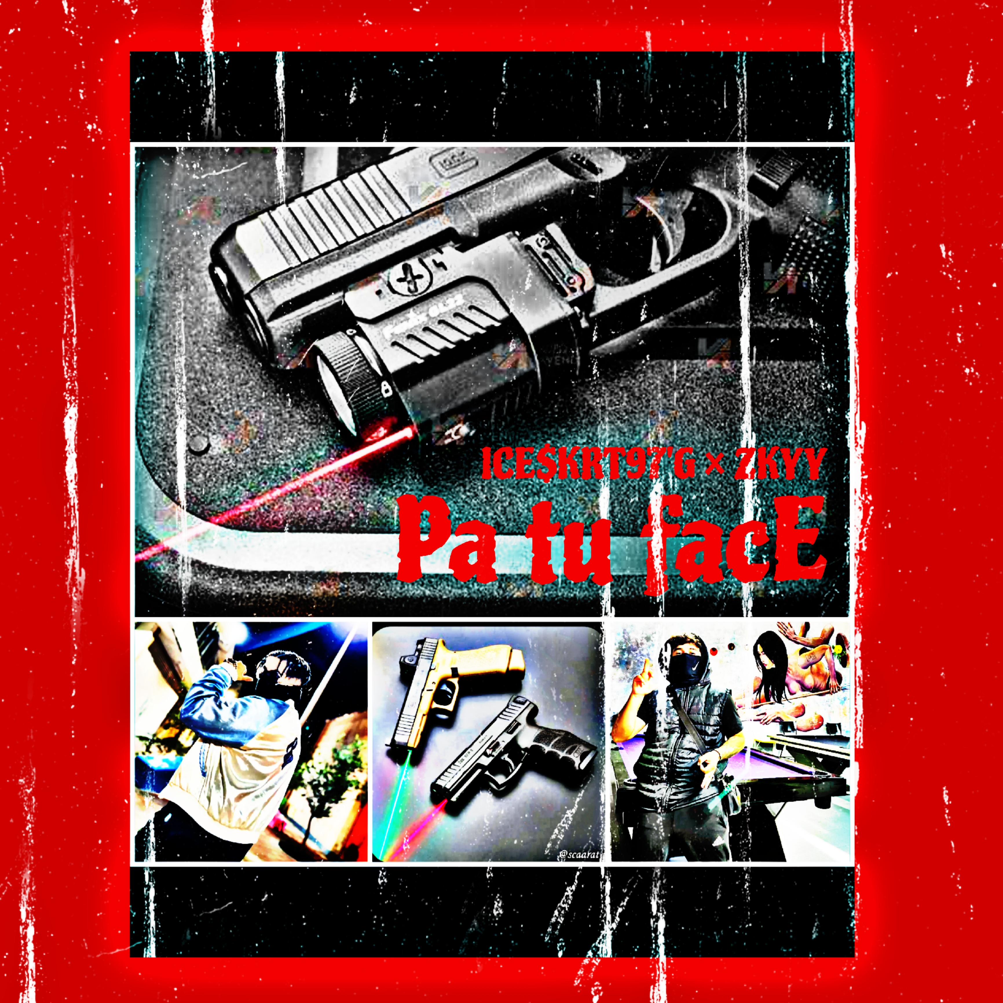 LASERS PA TU FACE by ICE$KRT97'G cover art