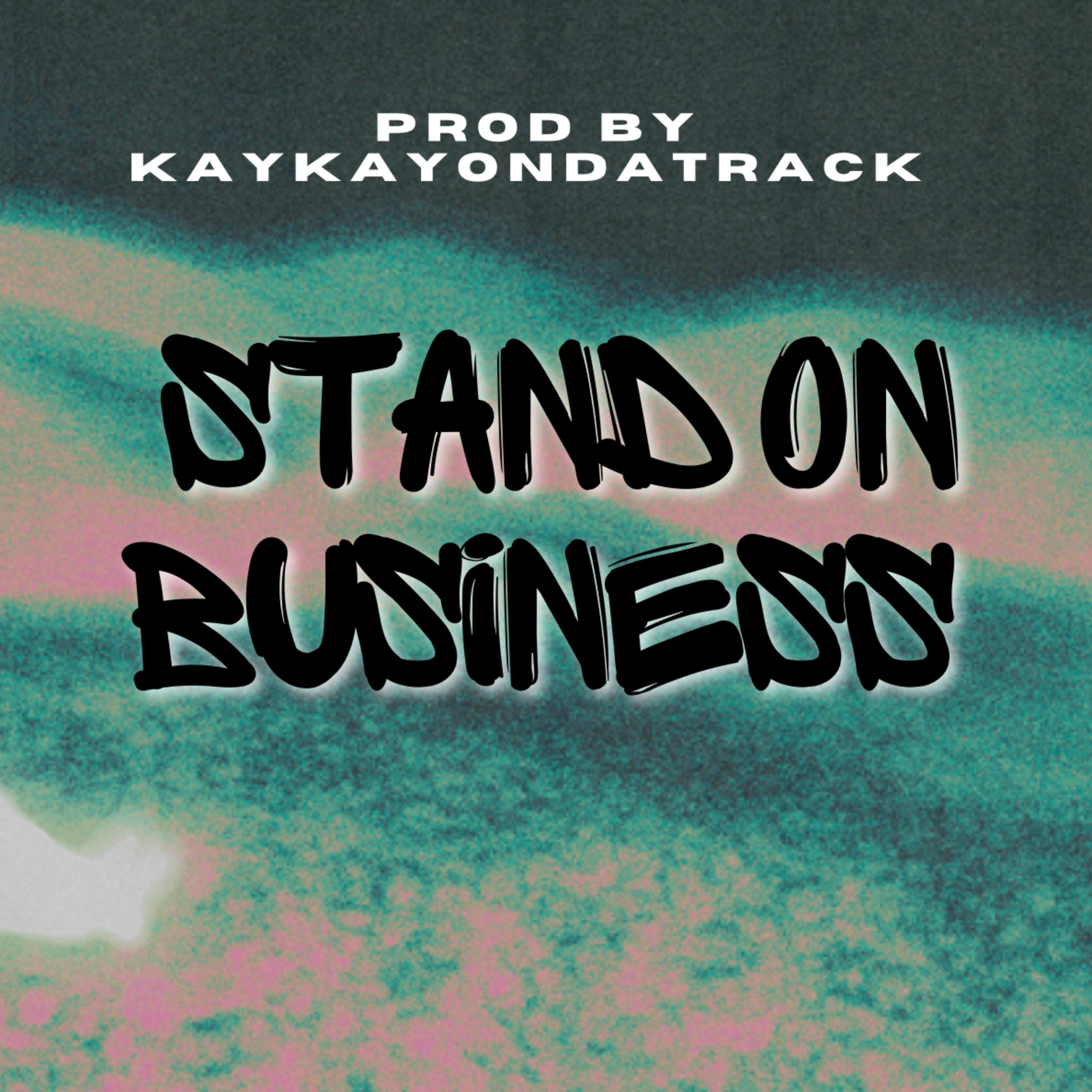 Stand on business artwork