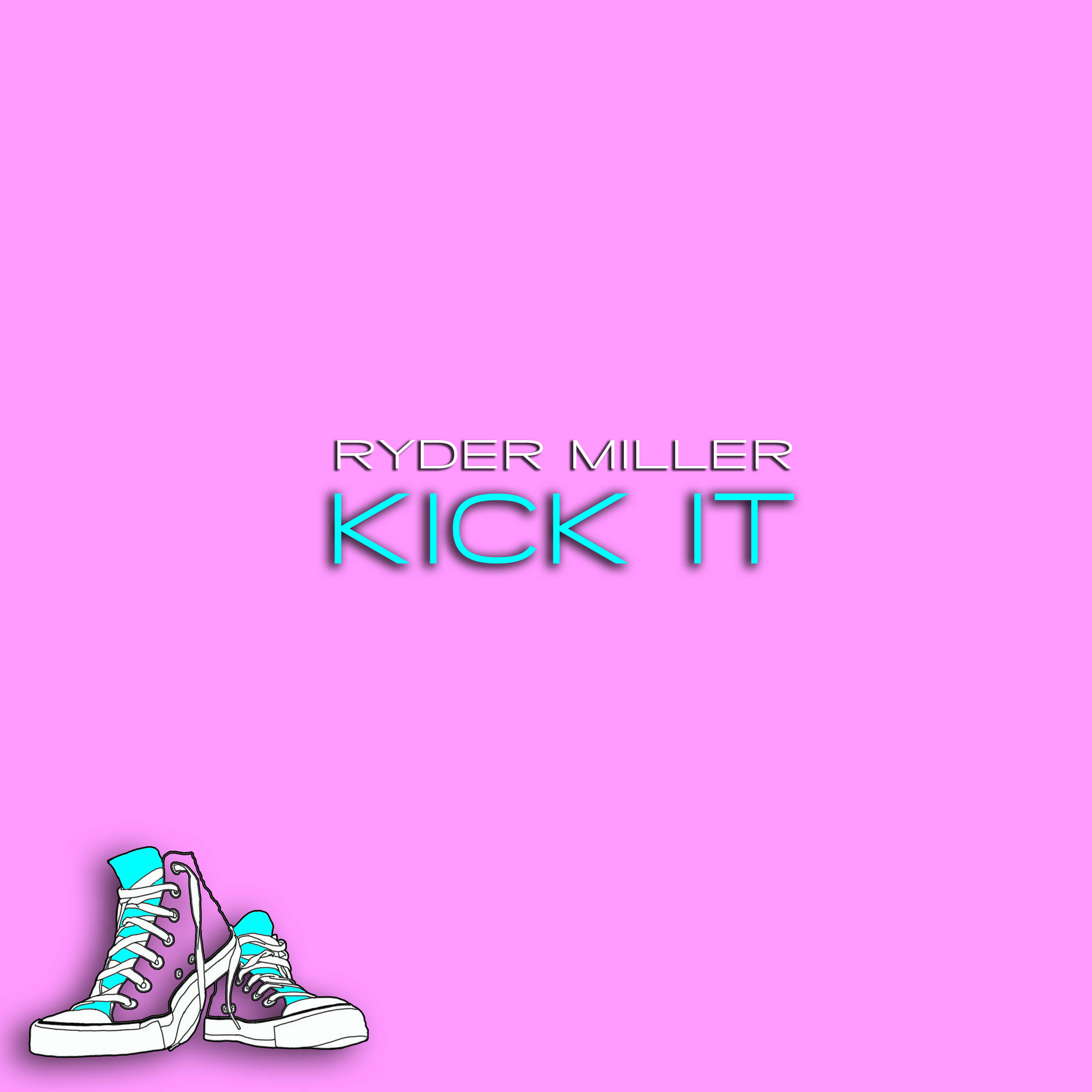 KICK IT (studio version) artwork