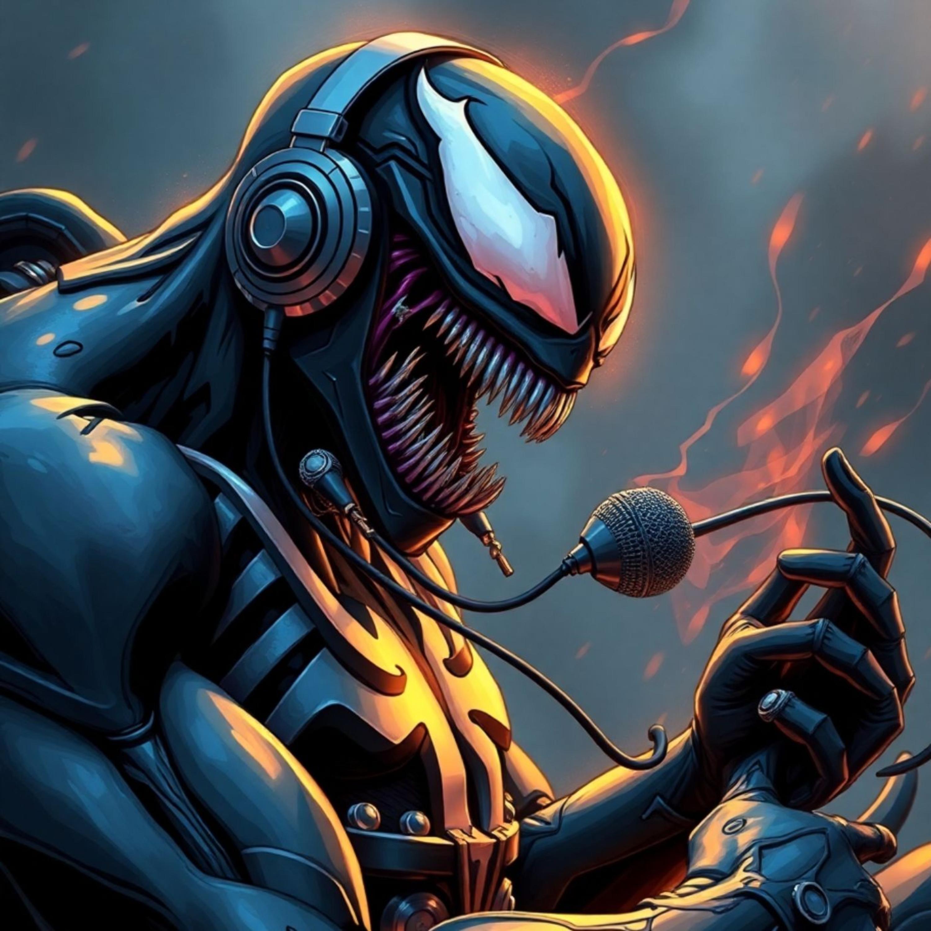 venom artwork