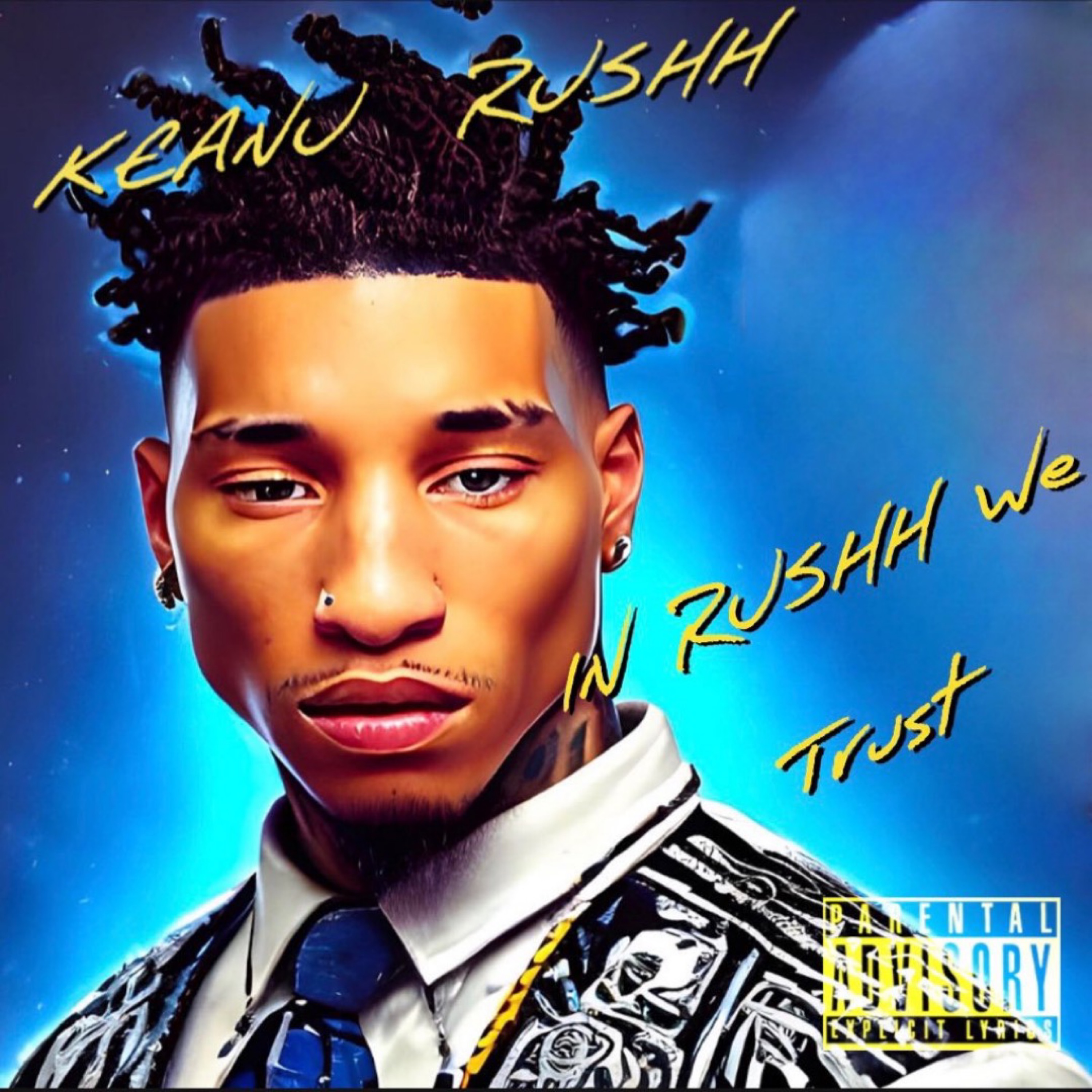 IN RUSHH WE TRUST artwork
