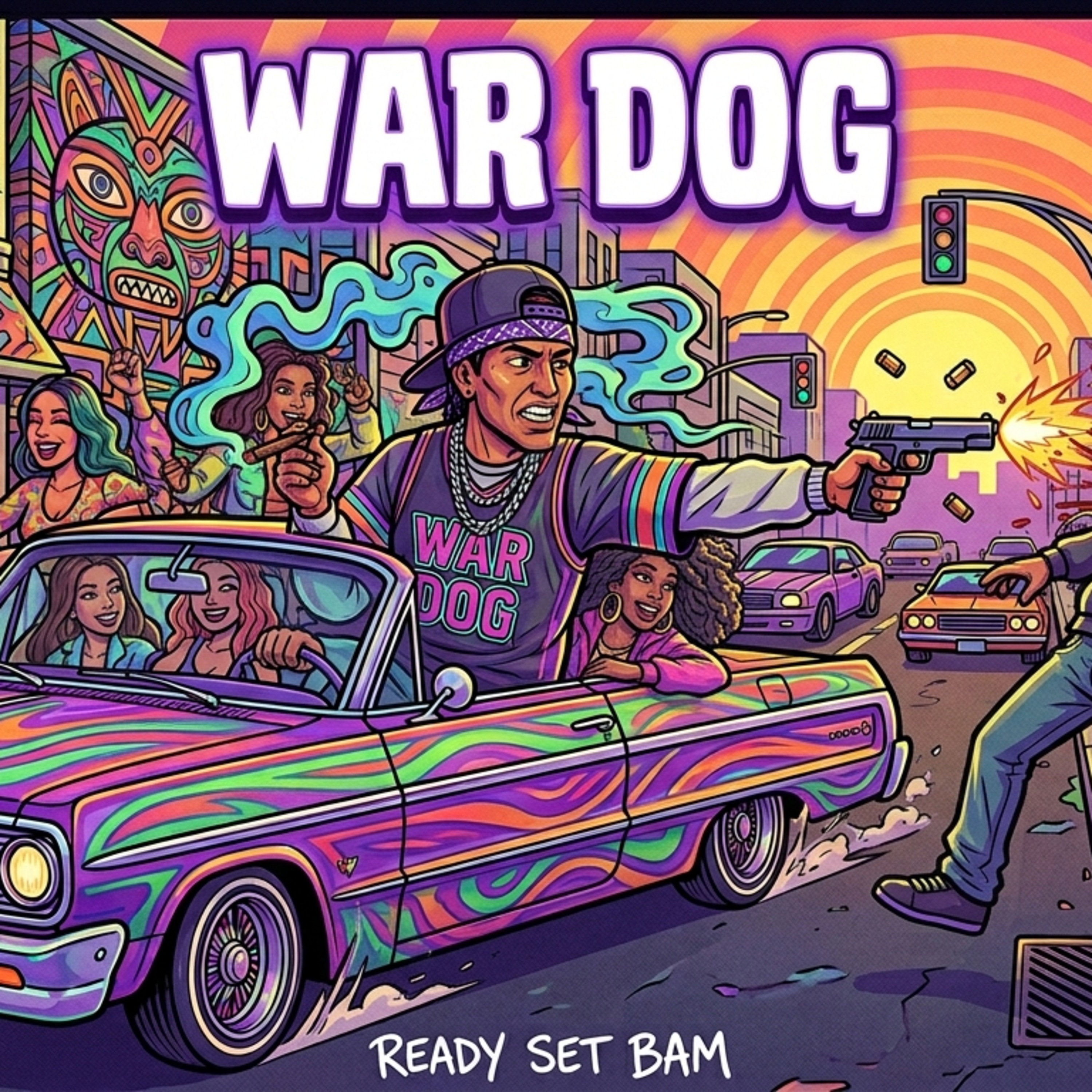 Ready Set Bam by War Dog cover art