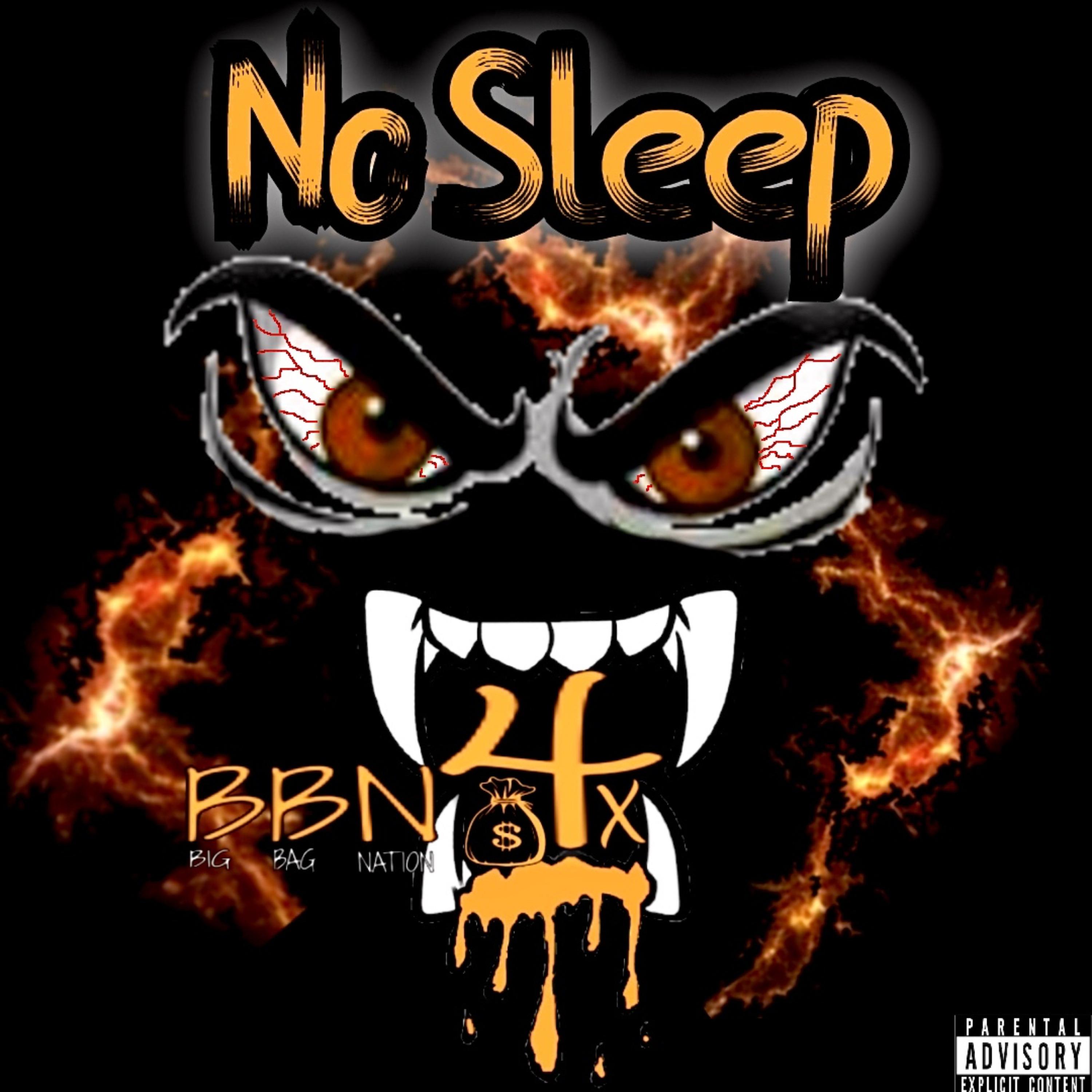 No Sleep artwork