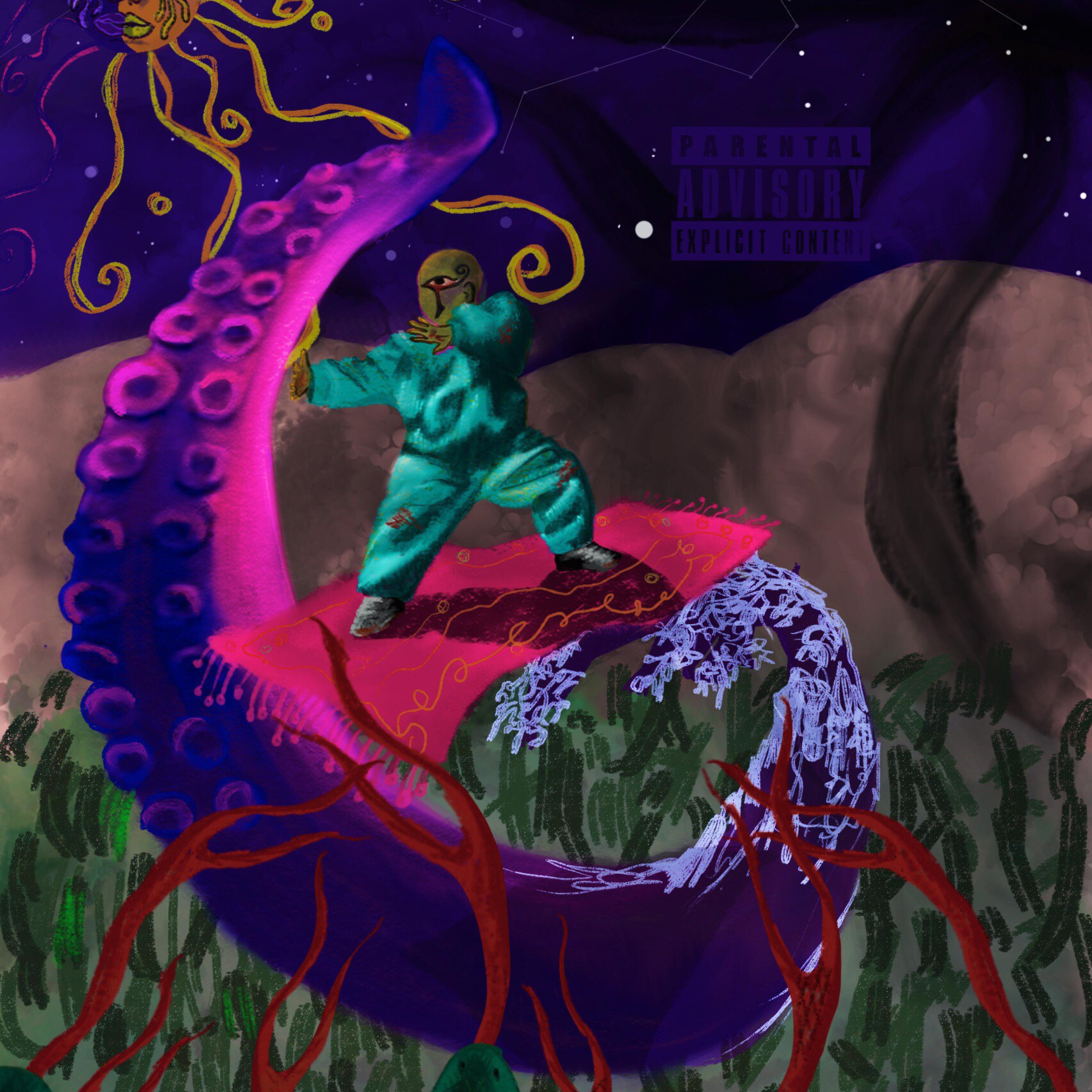 On Me artwork